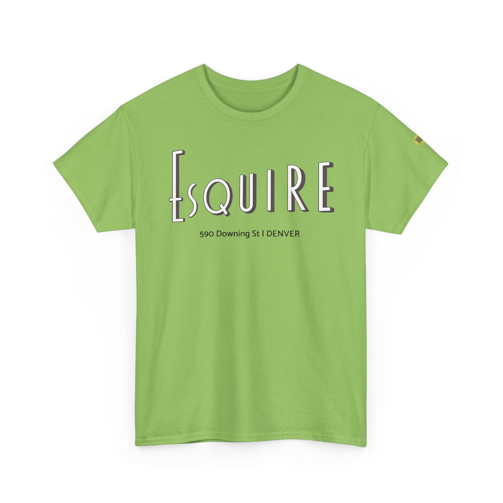 Esquire Theater logo - vintage Denver gear