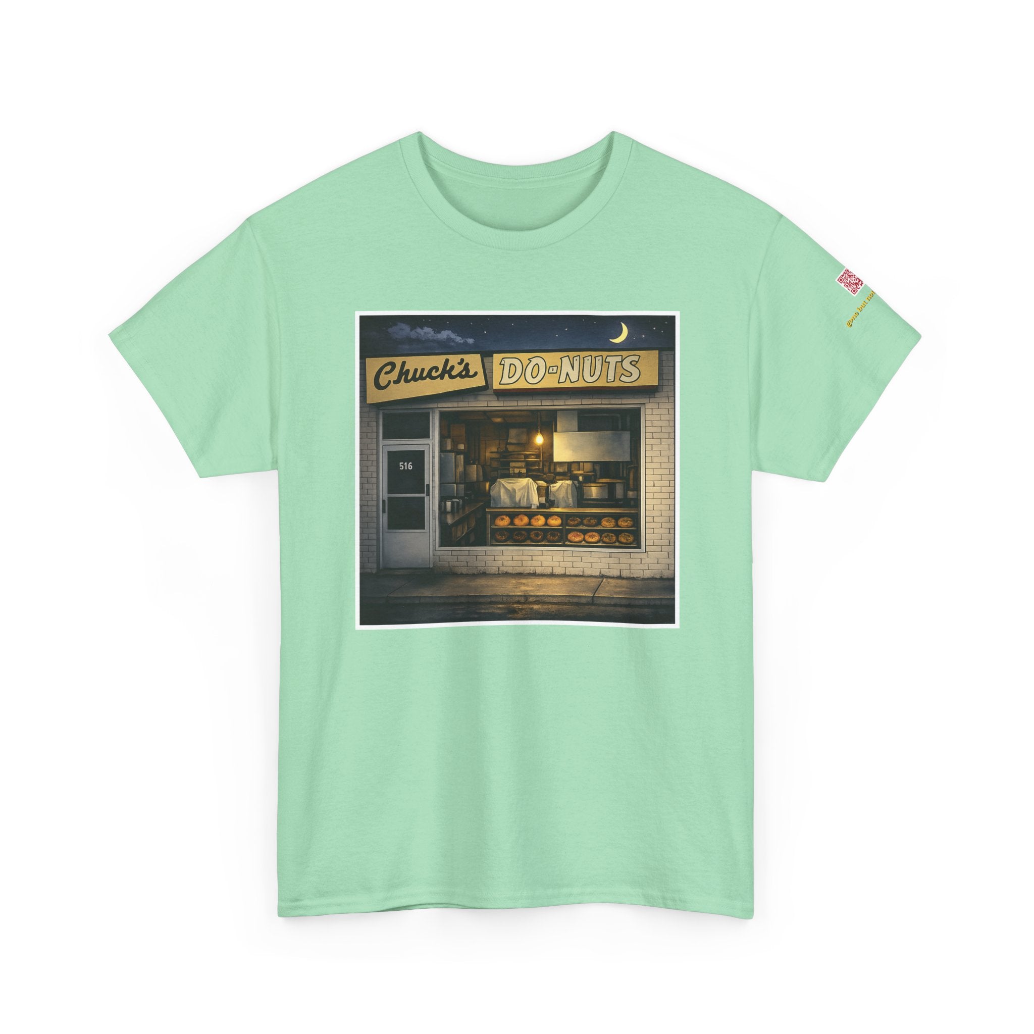 Chuck's Donuts - vintage Colorado gear