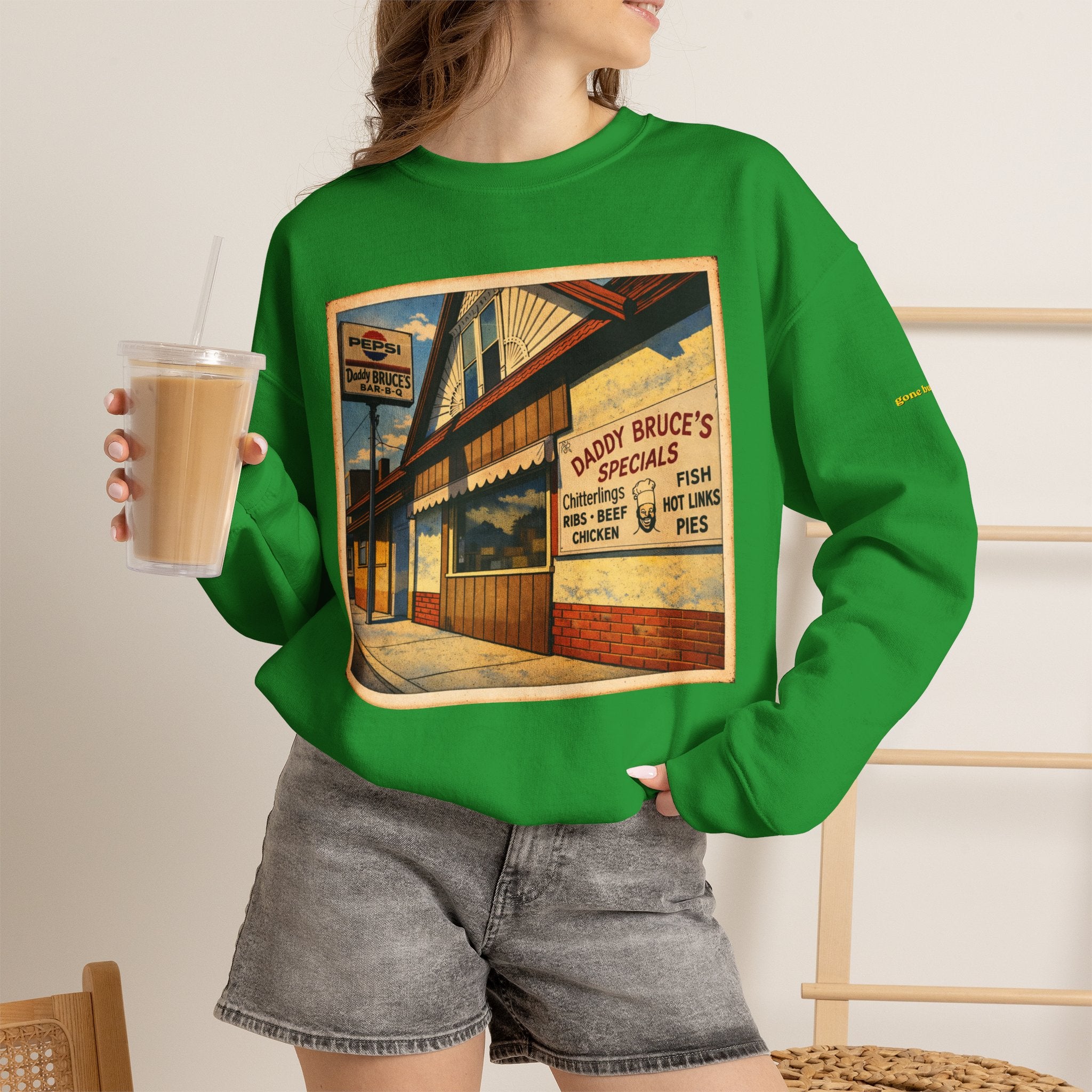 Daddy Bruce's BBQ | Native303 Sweatshirt