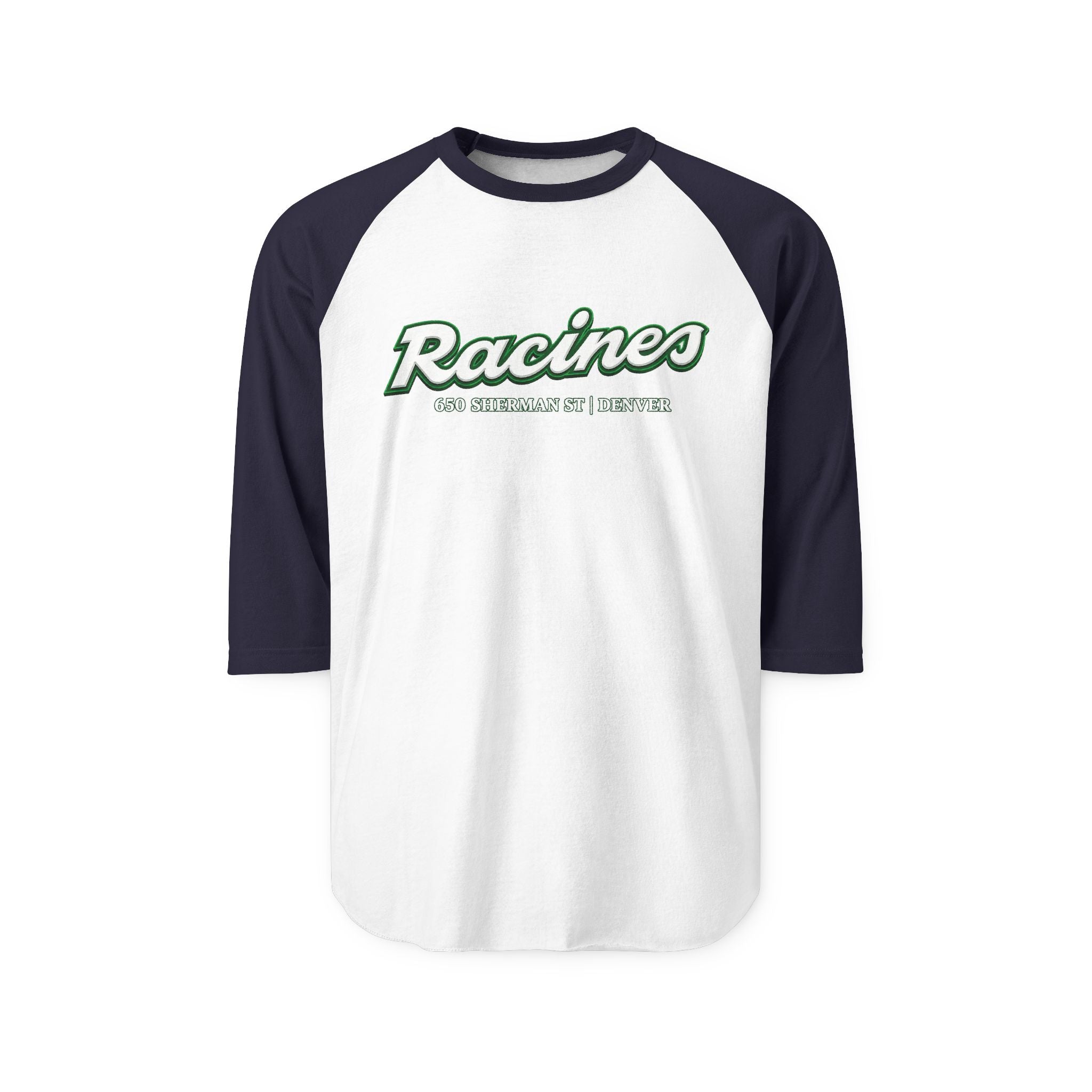 RACINES | Vintage Denver Retro Baseball Tee