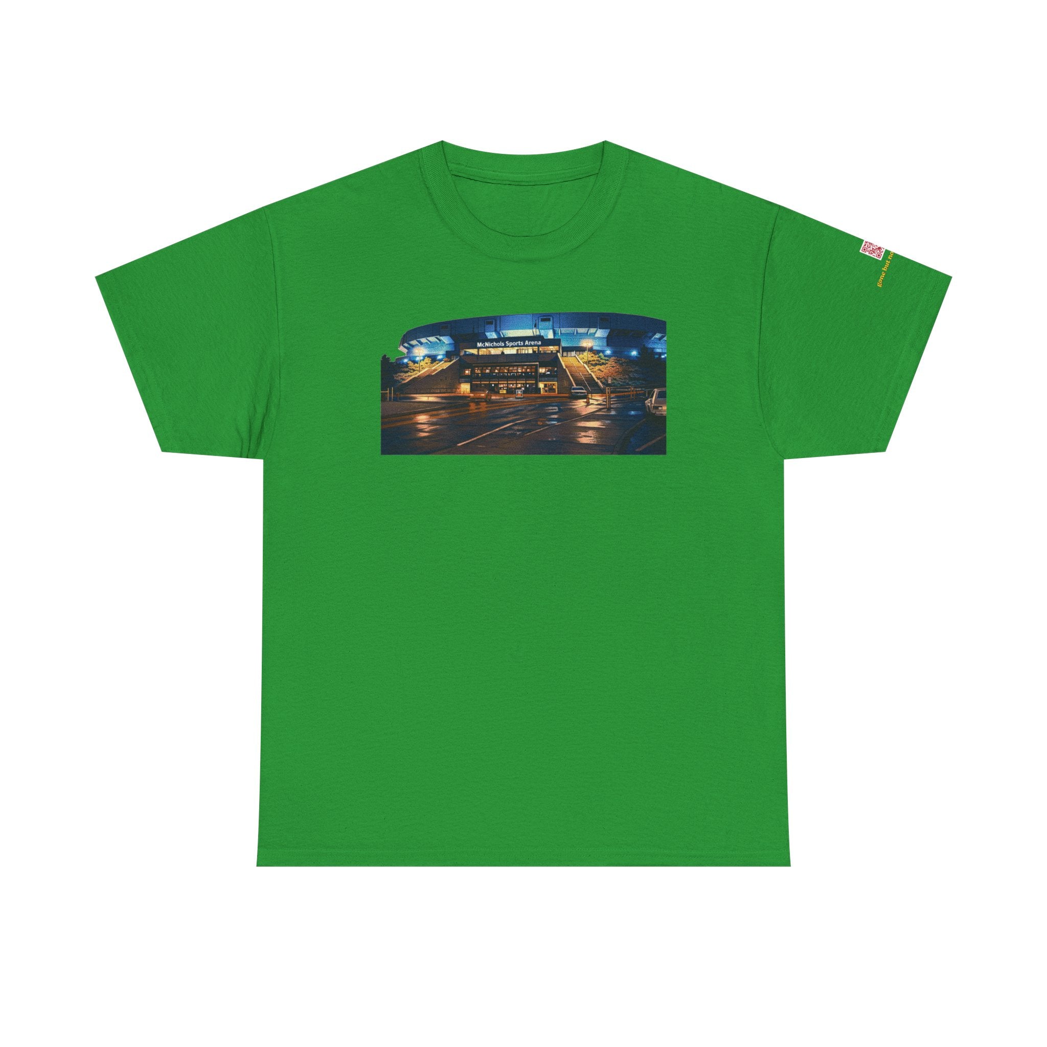 ‘BIG MAC’ McNichols Arena - vintage Denver gear