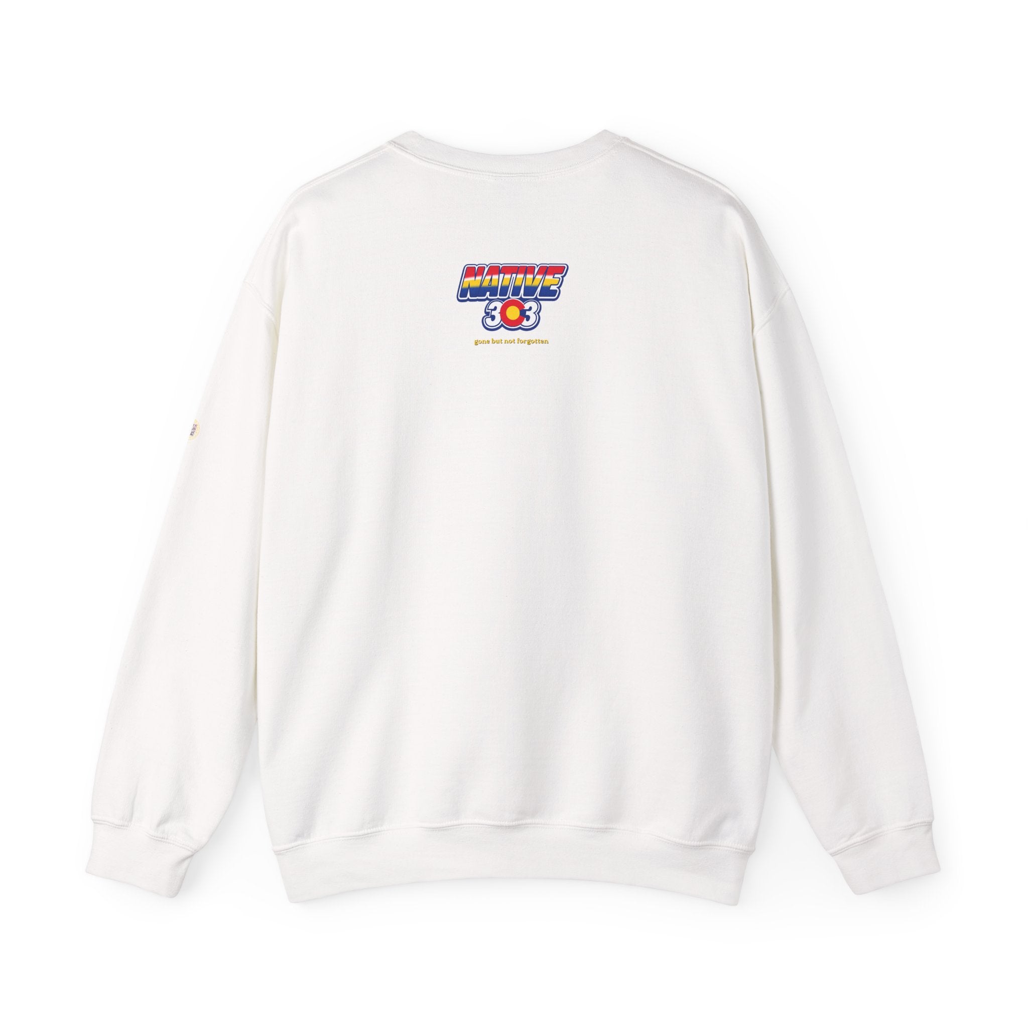 Peaches Records and Tapes (comic style)| Native303 Sweatshirt