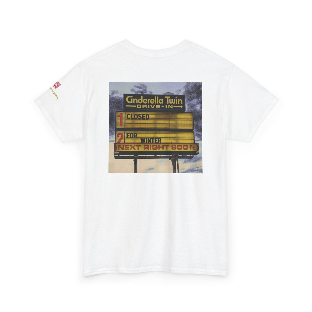 CINDERELLA TWIN DRIVE IN - vintage Denver gear