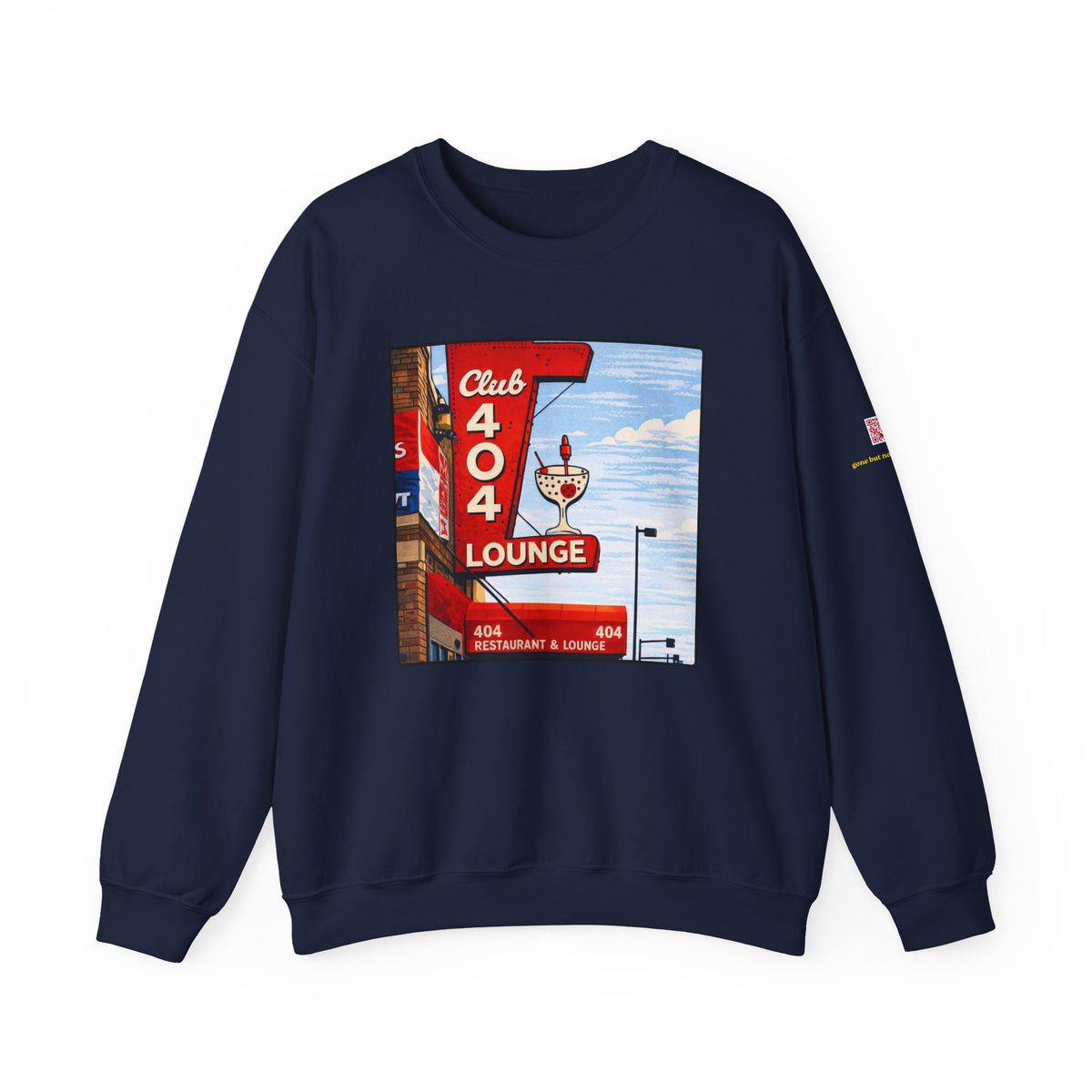 Club 404 | Native303 Sweatshirt