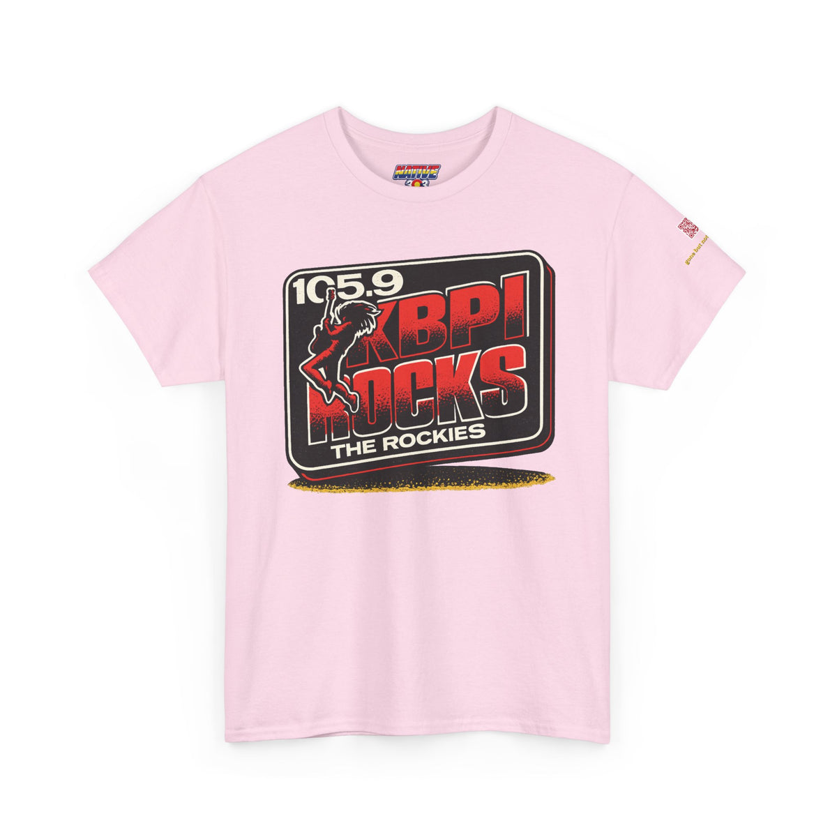 105.9 FM KBPI - vintage Colorado gear