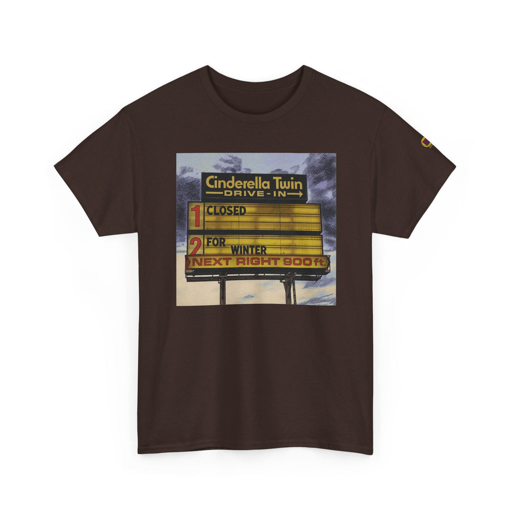 Cinderella Twin Drive In night sky - vintage Denver gear