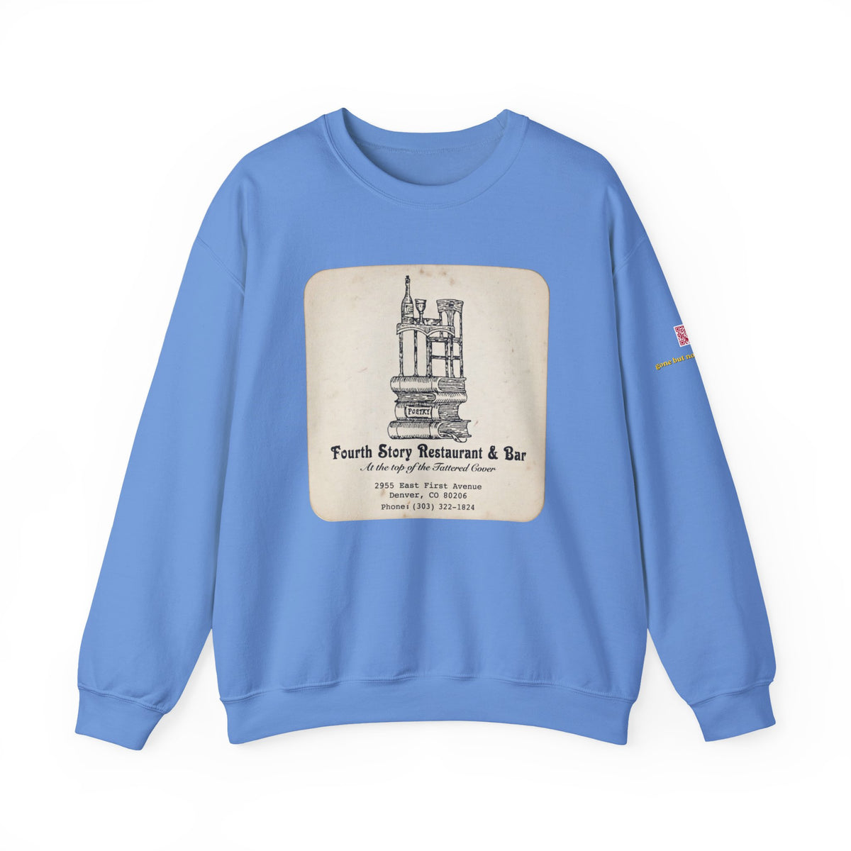Fourth Story Restaurant and Bar | Native303 Sweatshirt