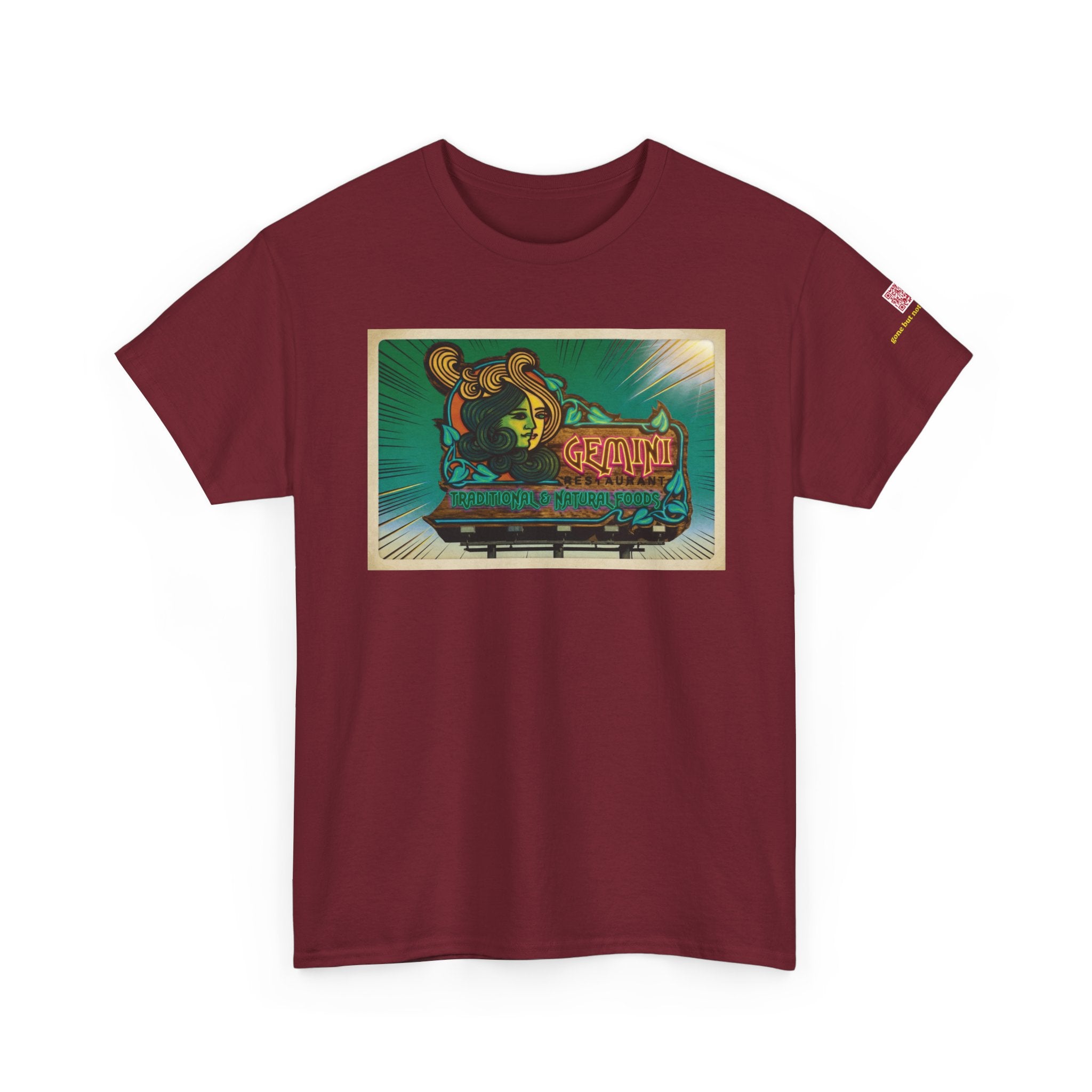 Gemini restaurant - vintage Colorado gear