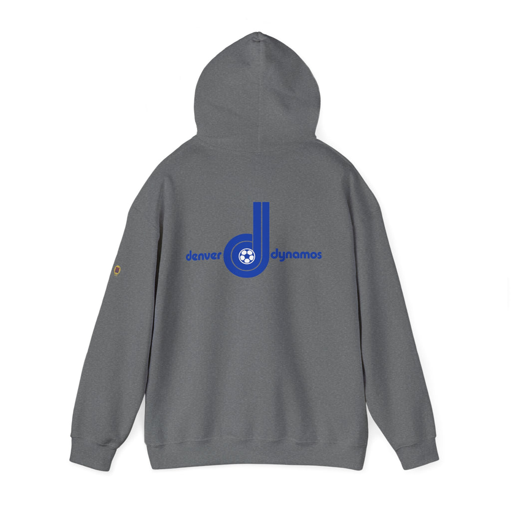 DENVER DYNAMOS | Unisex Heavy Blend™ Hooded Sweatshirt