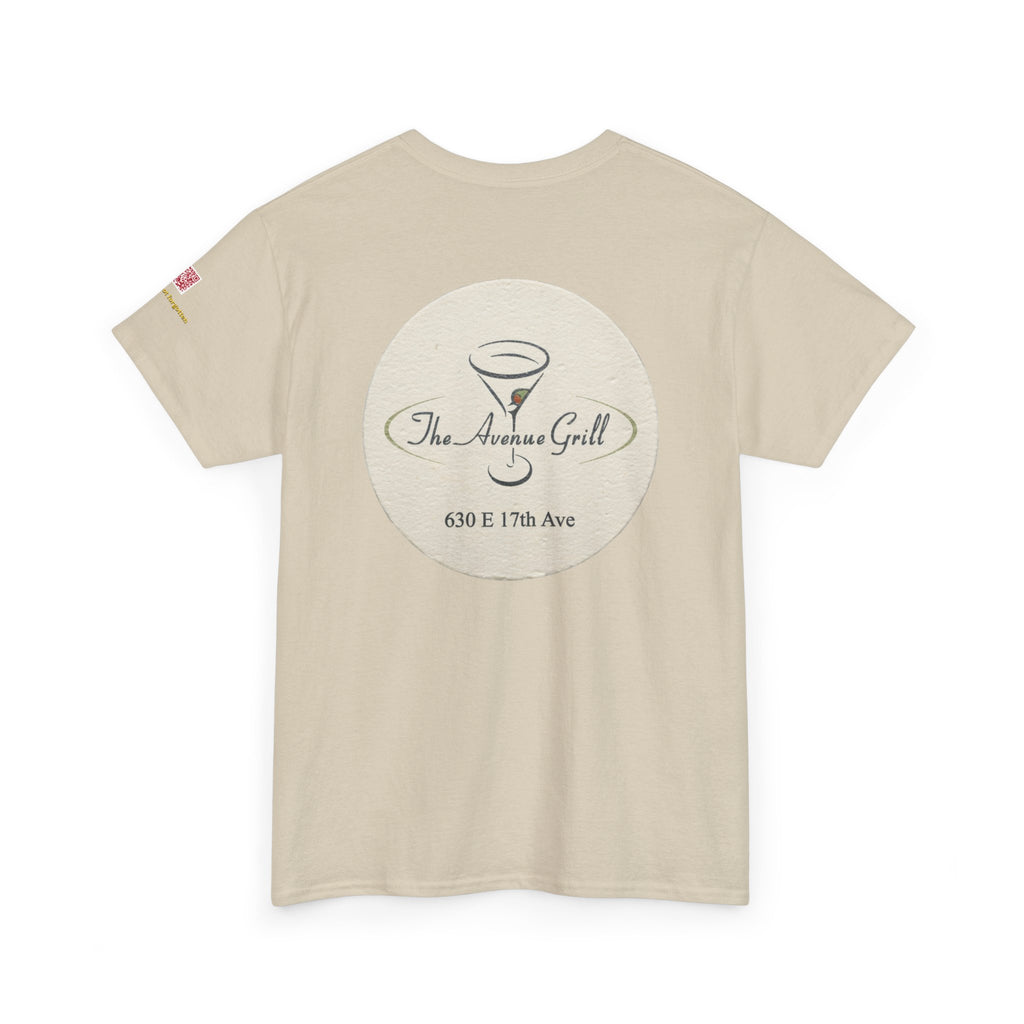 THE AVENUE GRILL - vintage Denver gear
