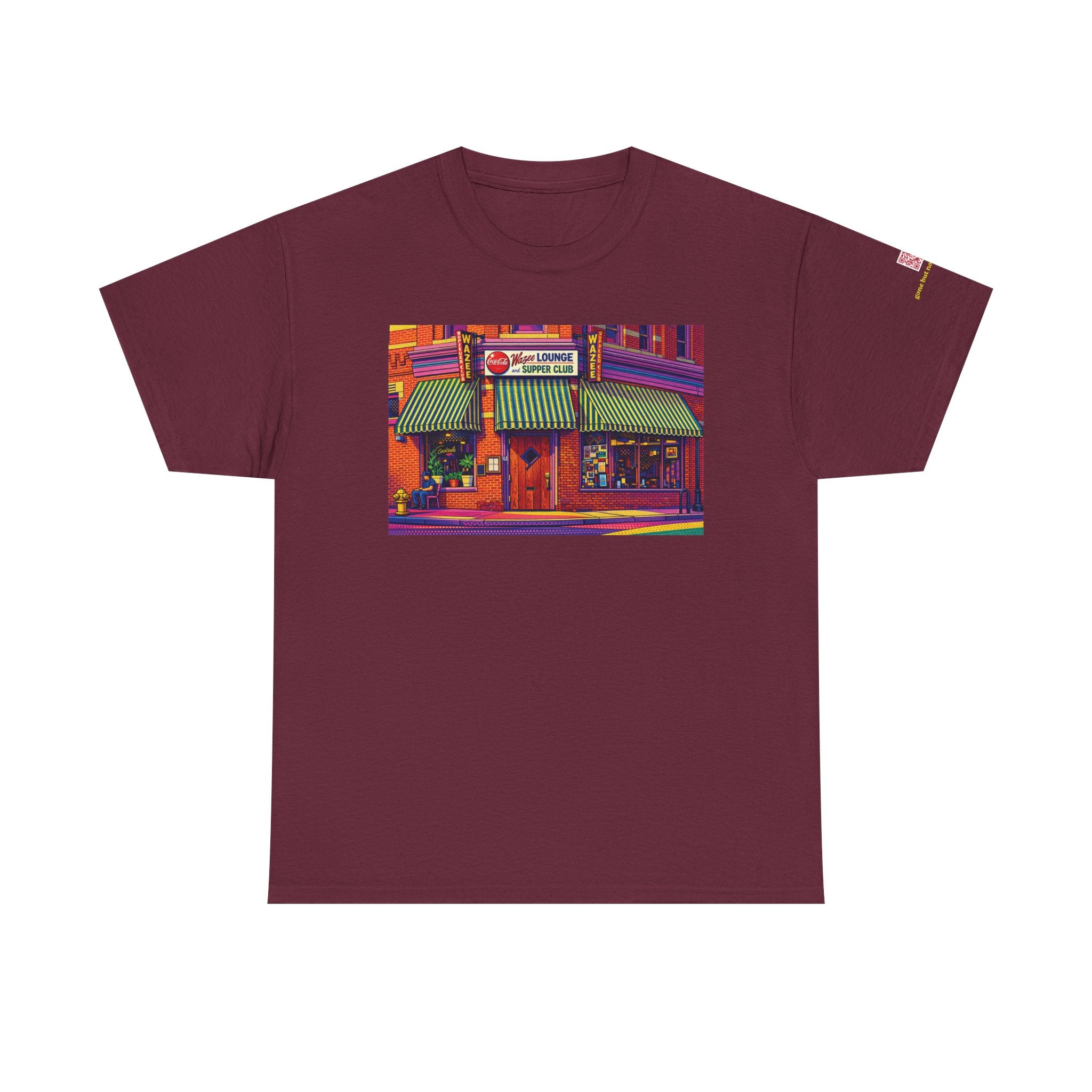 Wazee Supper Club and Lounge - vintage Denver gear