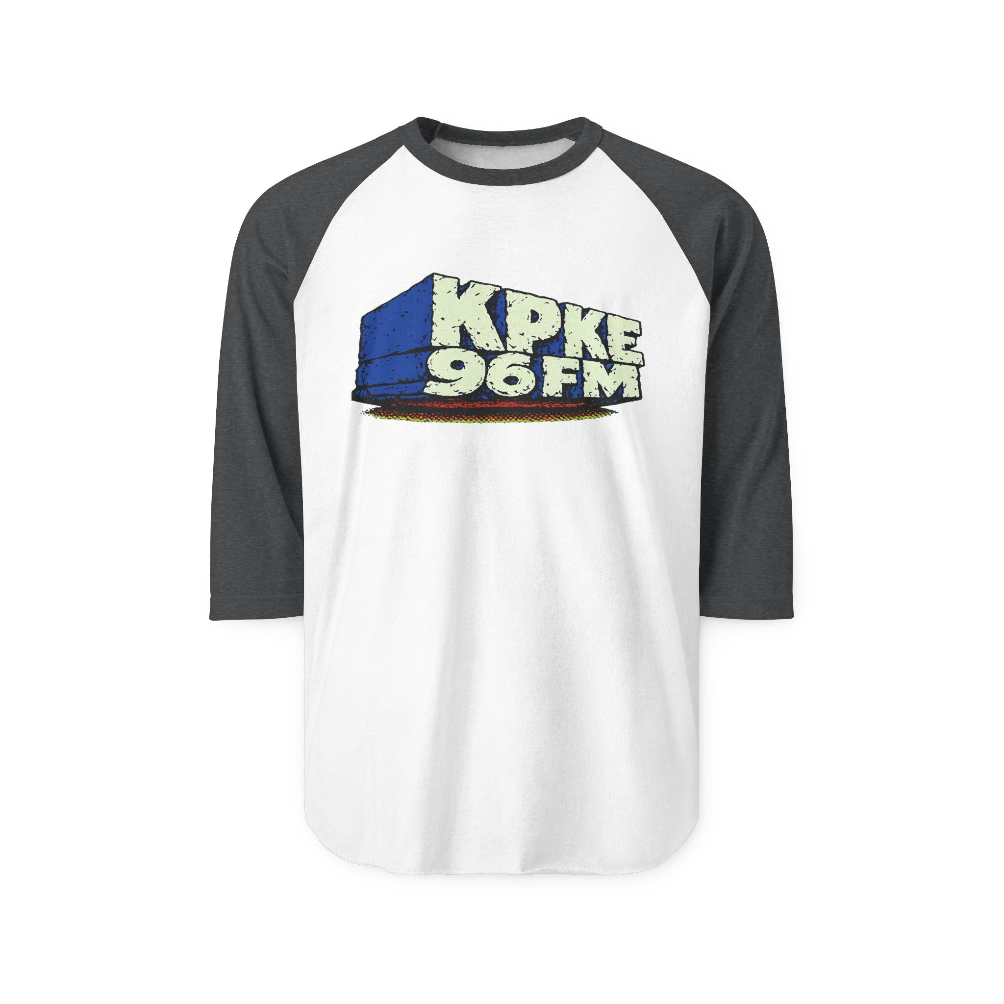 96FM KPKE | Retro Baseball Tee