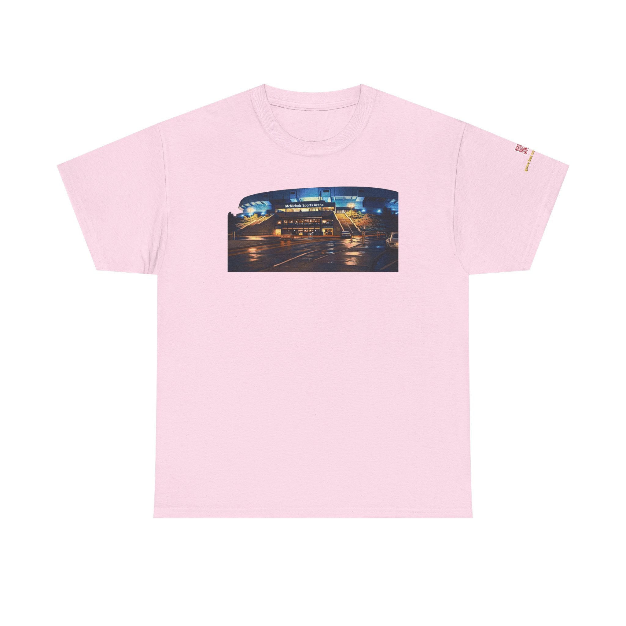 ‘BIG MAC’ McNichols Arena - vintage Denver gear
