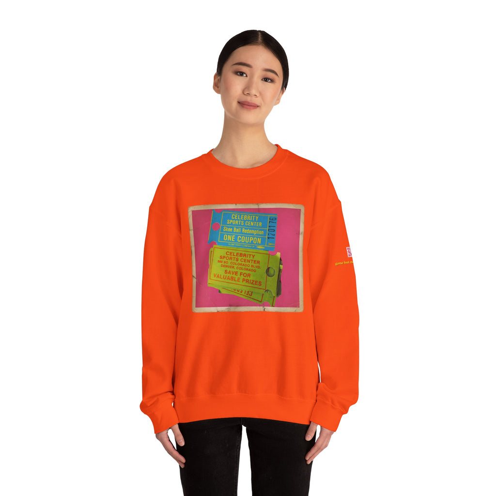 Celebrity skee-ball tickets | Native303 Sweatshirt