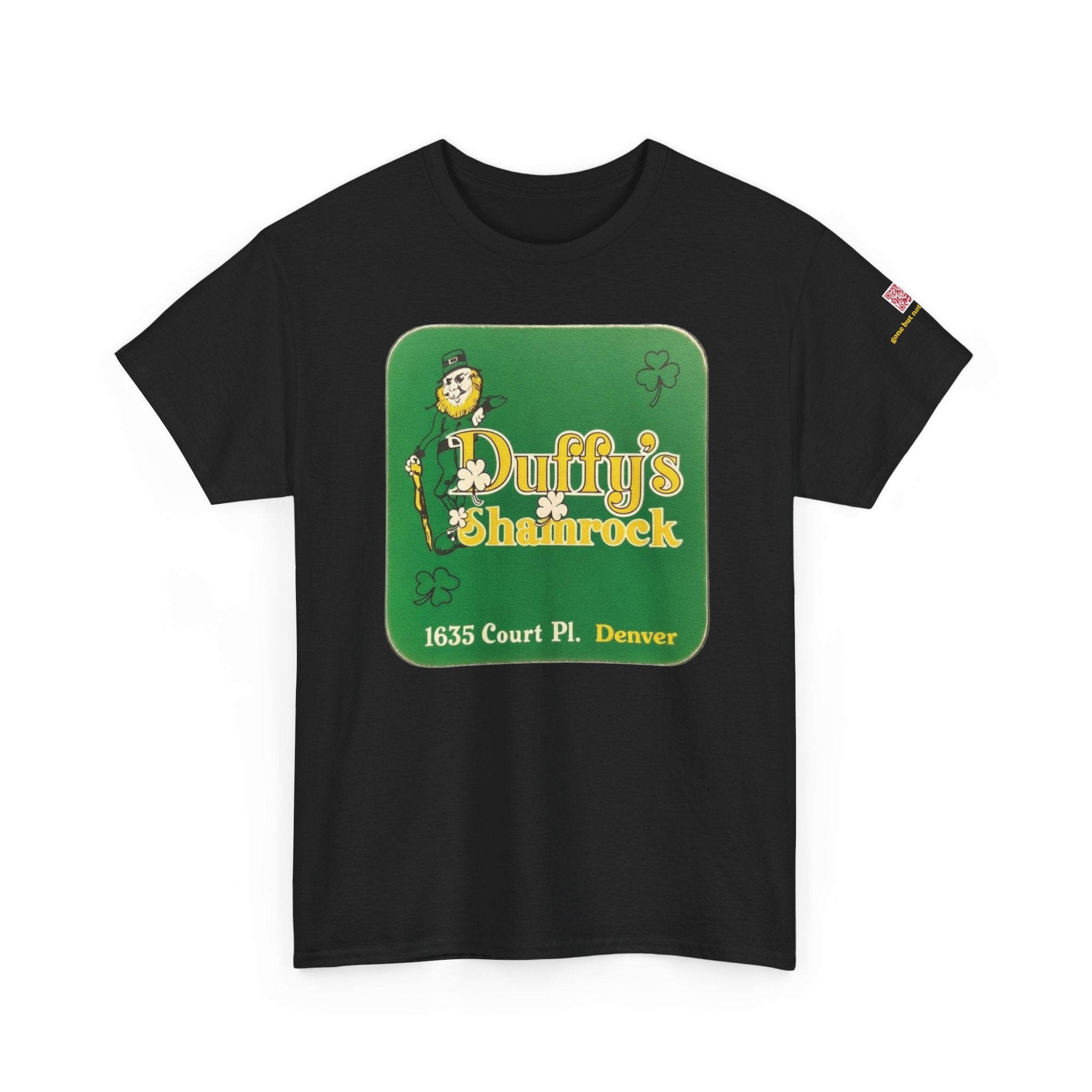 Duffy's Shamrock Bar and Lounge - vintage Metro Denver gear