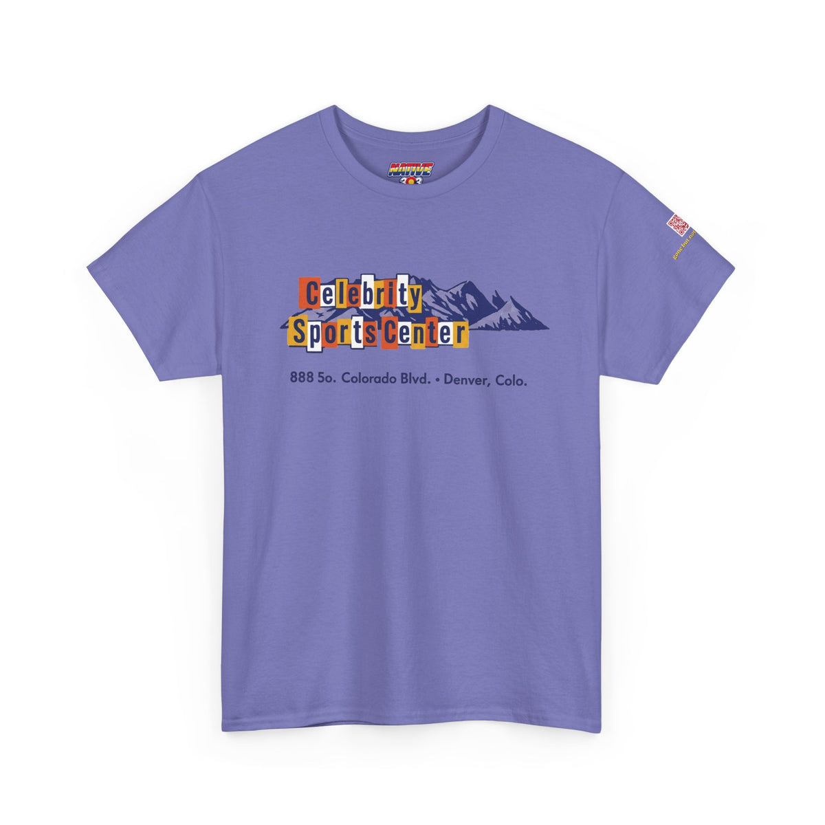 Celebrity Sports Center - vintage Denver gear