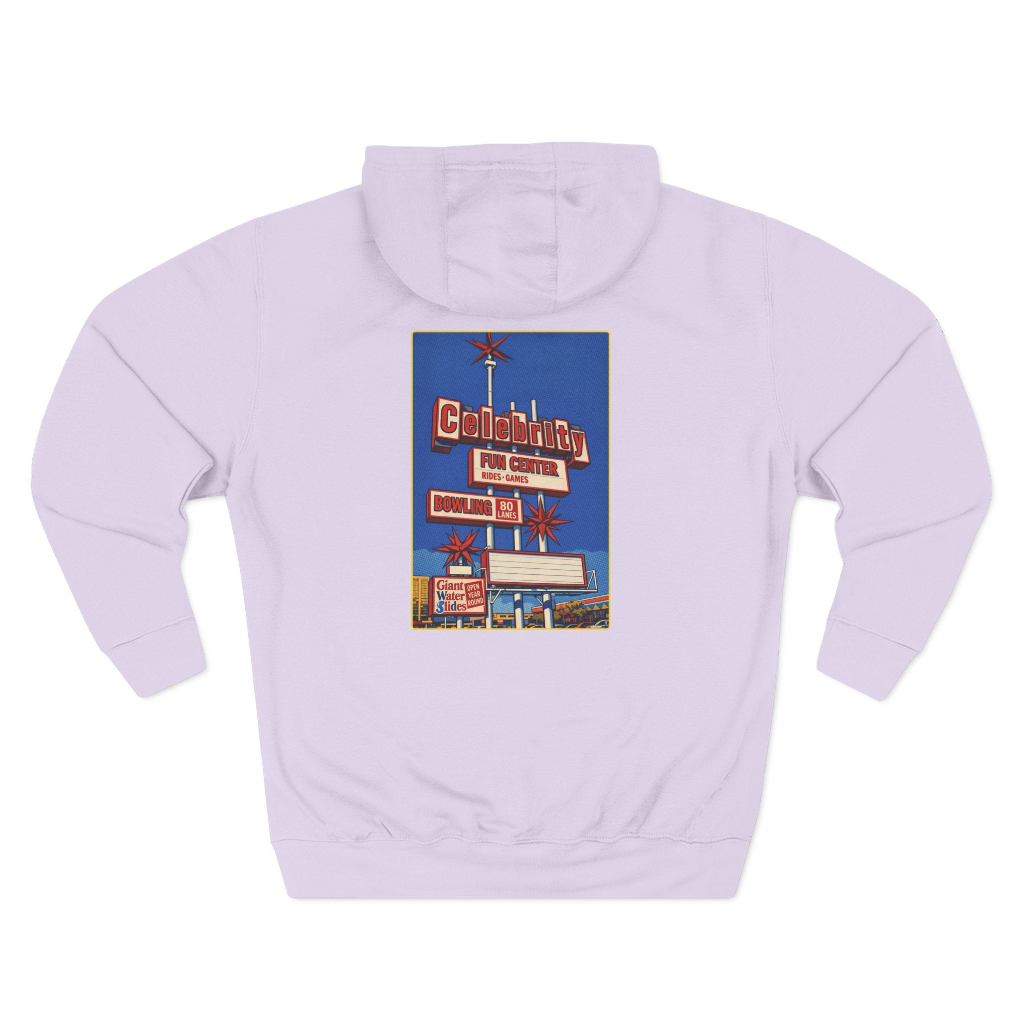 CELEBRITY FUN CENTER Hoodie