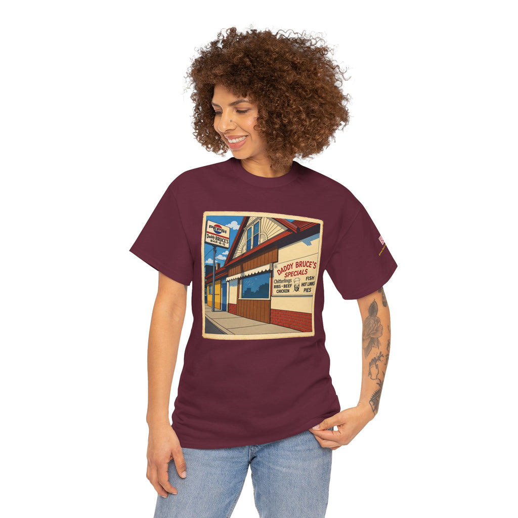 Daddy Bruce's BBQ - vintage Metro Denver gear