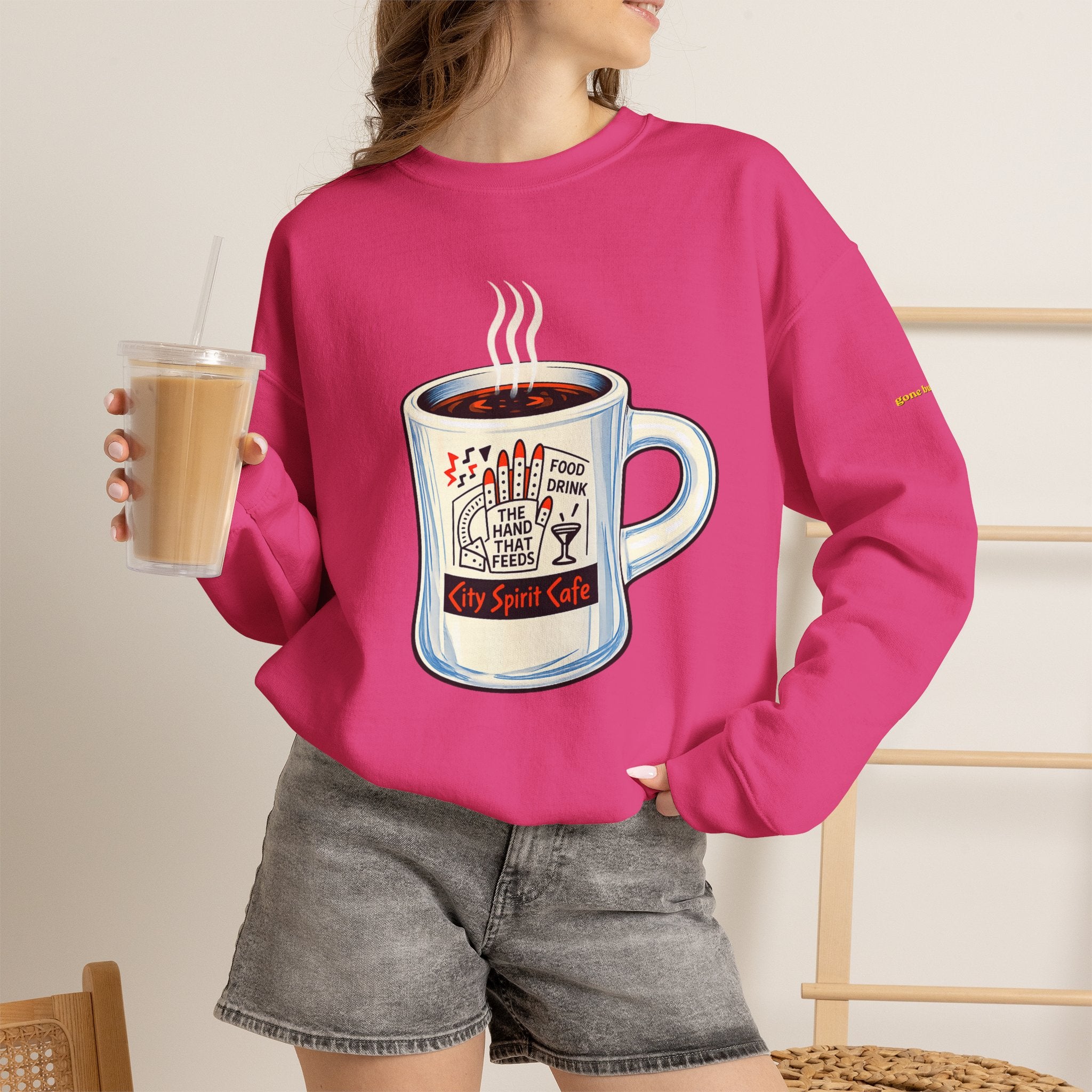 City Spirit Cafe | Native303 Sweatshirt