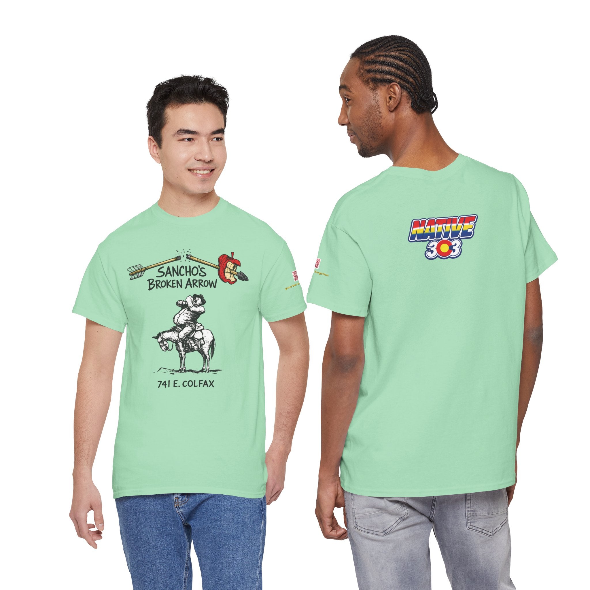 Sancho’s Broken Arrow - vintage Denver gear