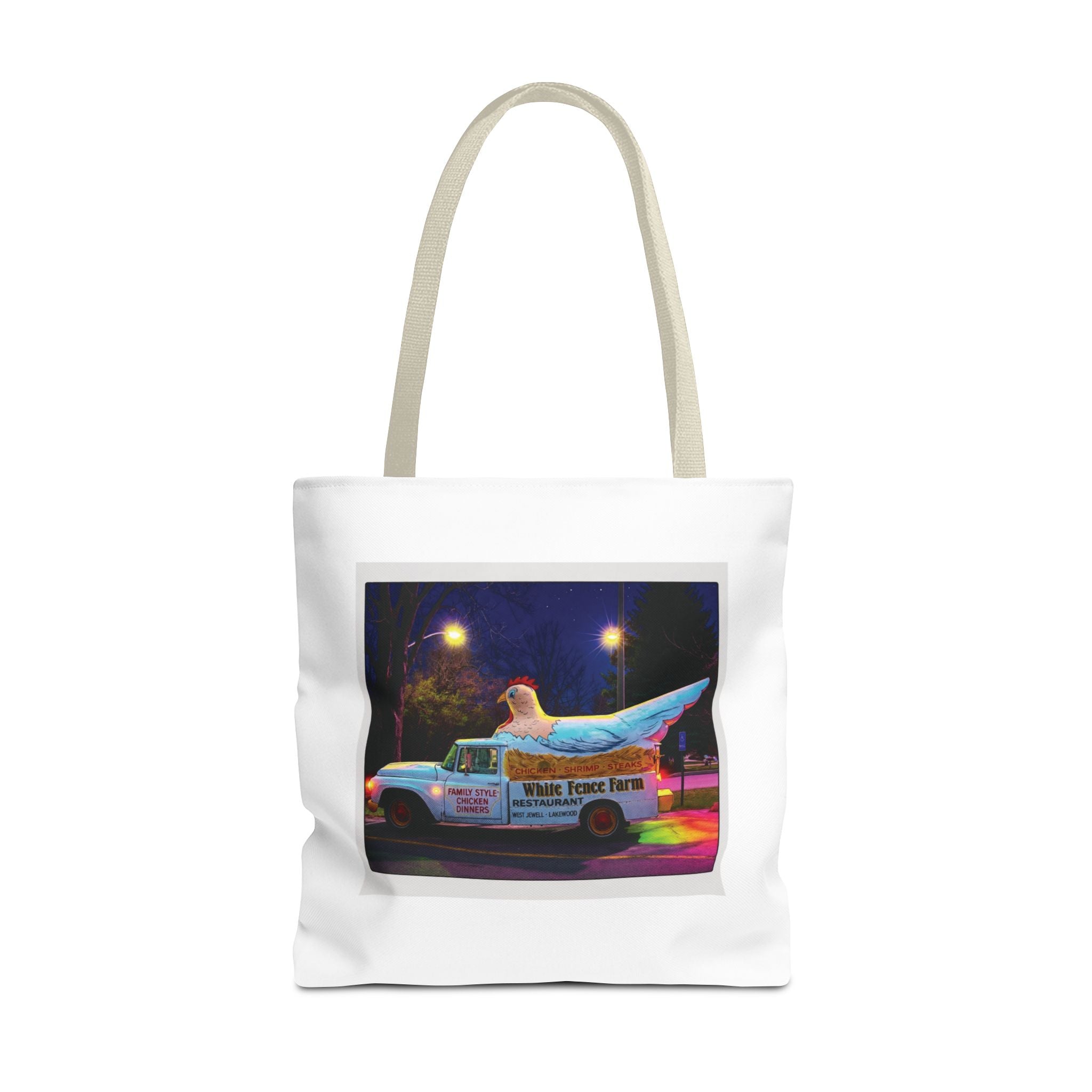 White Fence Farm Tote