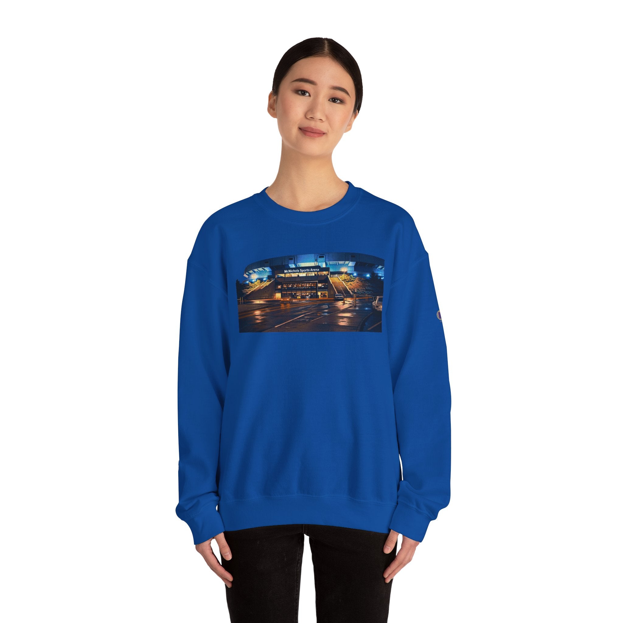 BIG MAC McNichols Arena | Native303 Sweatshirt