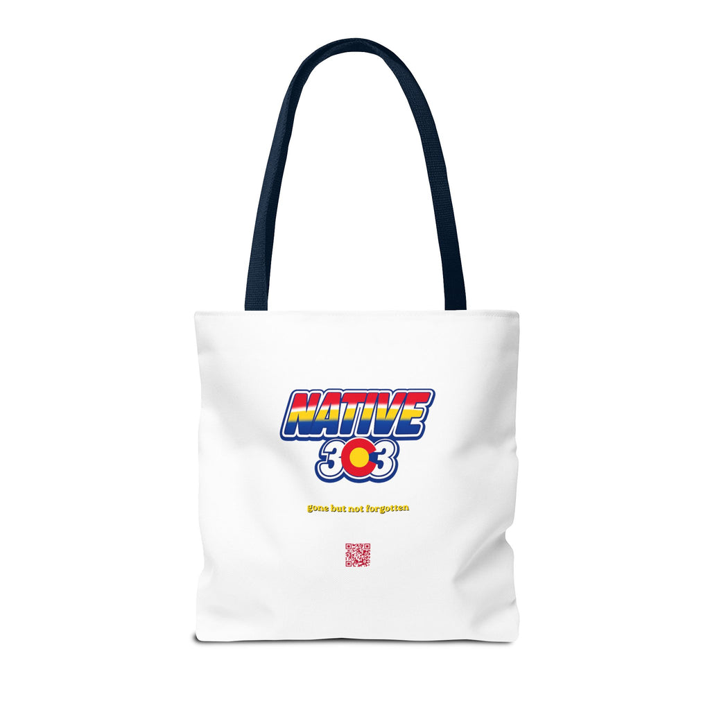Cooper Theater (comic pop style) Tote