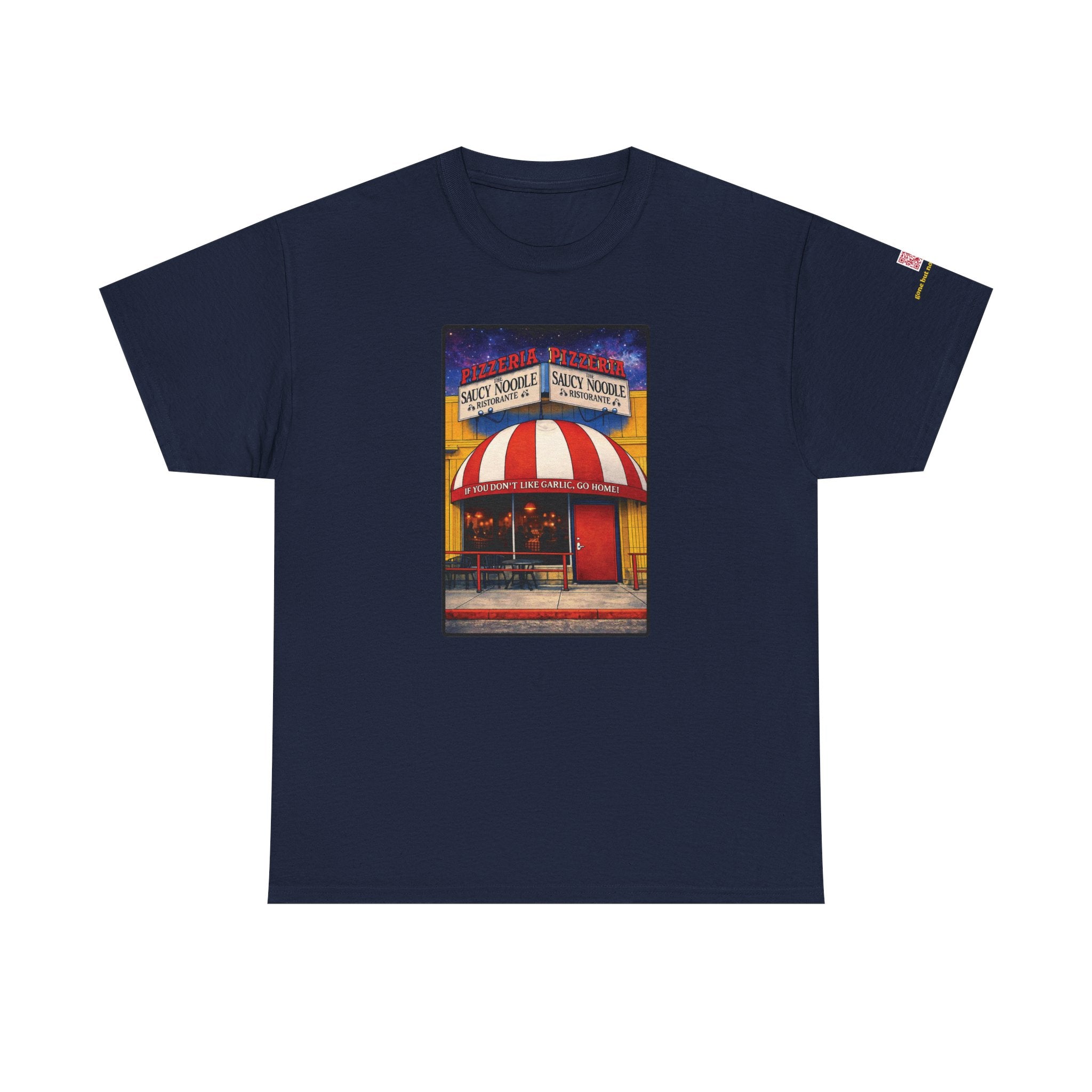 The Saucy Noodle - Garlic - vintage Denver gear