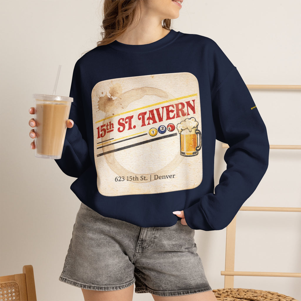 15th St Tavern (after hours) | Native303 Sweatshirt