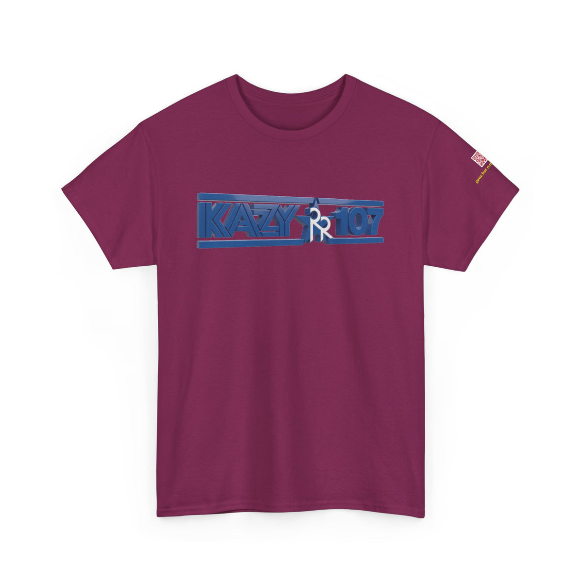 107 FM KAZY - vintage Denver gear