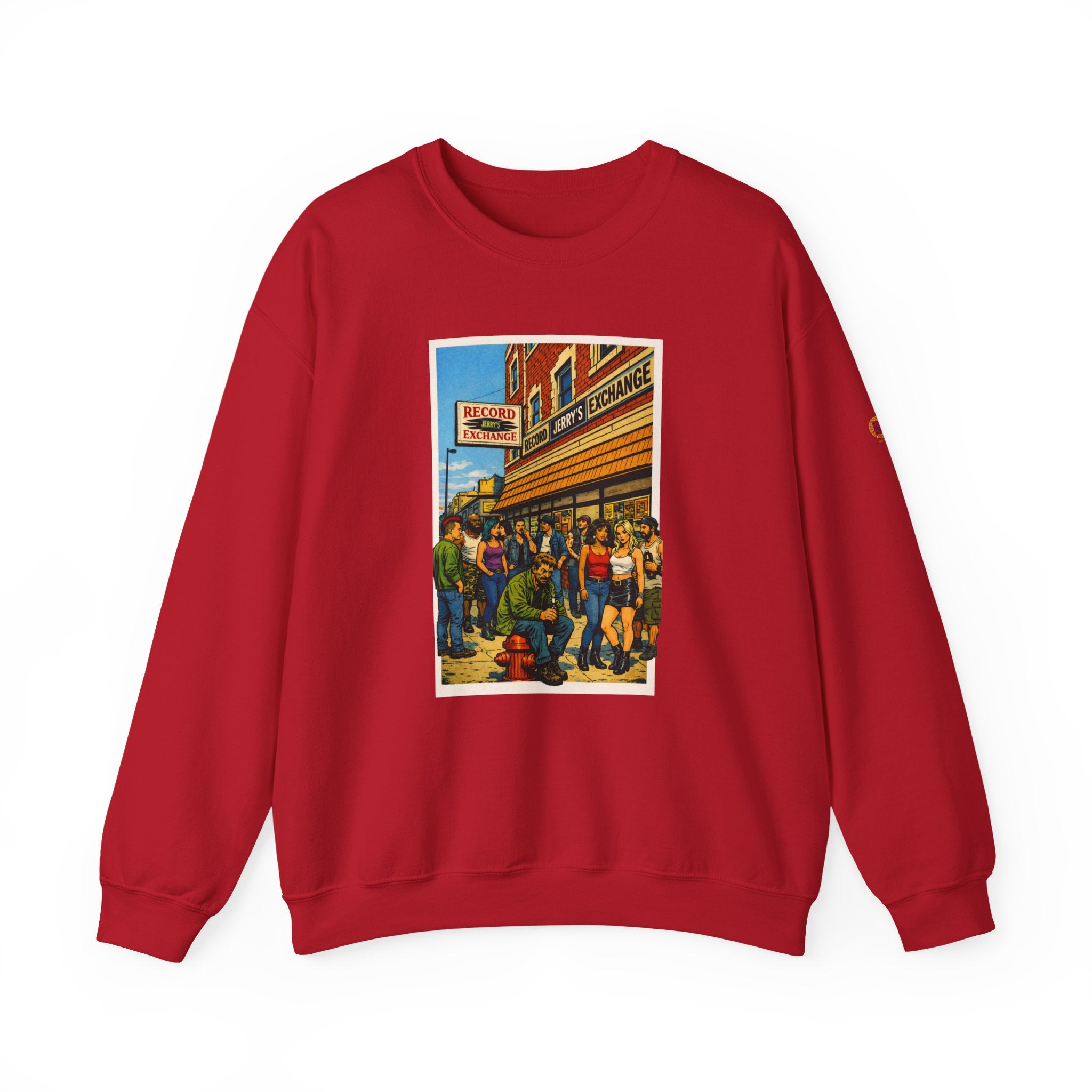 Jerry’s Record Exchange | Native303 Sweatshirt
