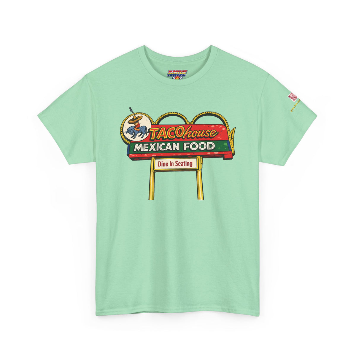 Taco House Mexican Food - vintage Denver gear
