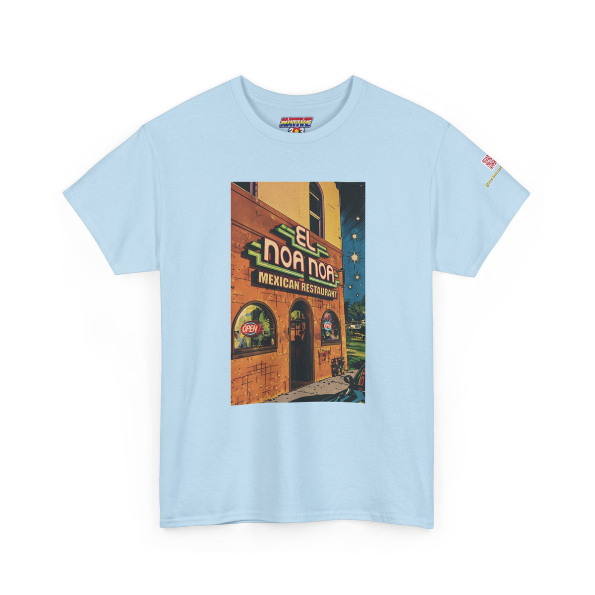 El Noa Noa Mexican restaurant - vintage Denver gear