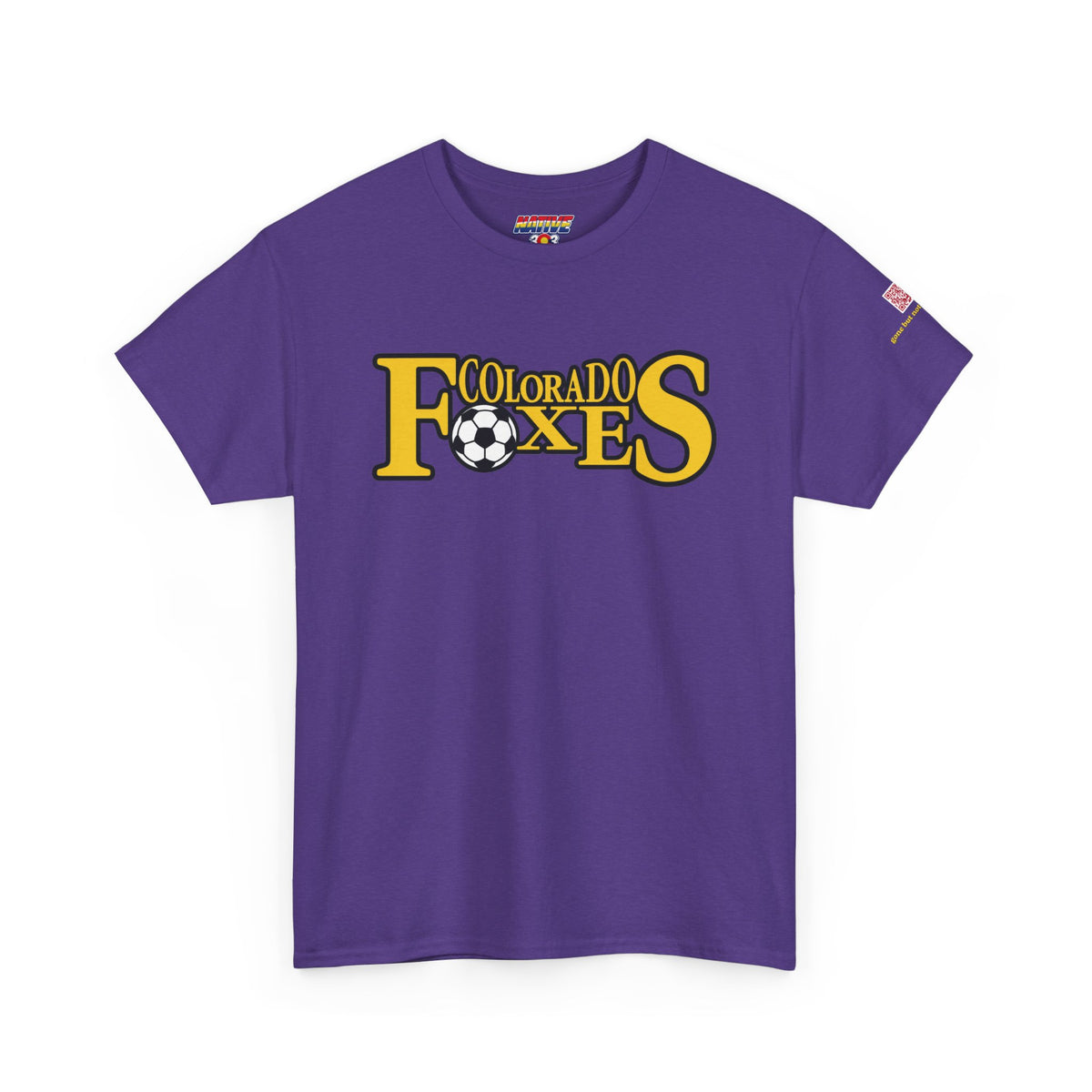 Colorado Foxes - vintage Denver gear