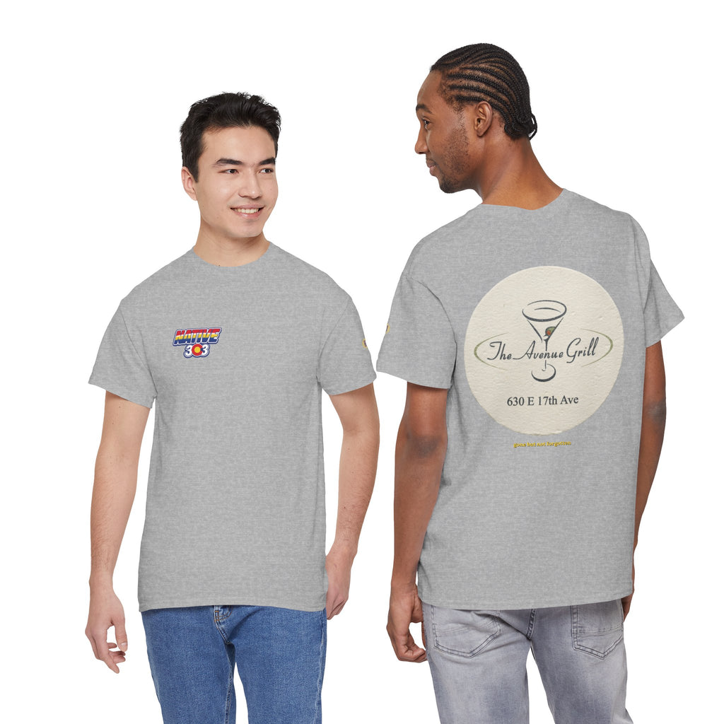 THE AVENUE GRILL - vintage Denver gear
