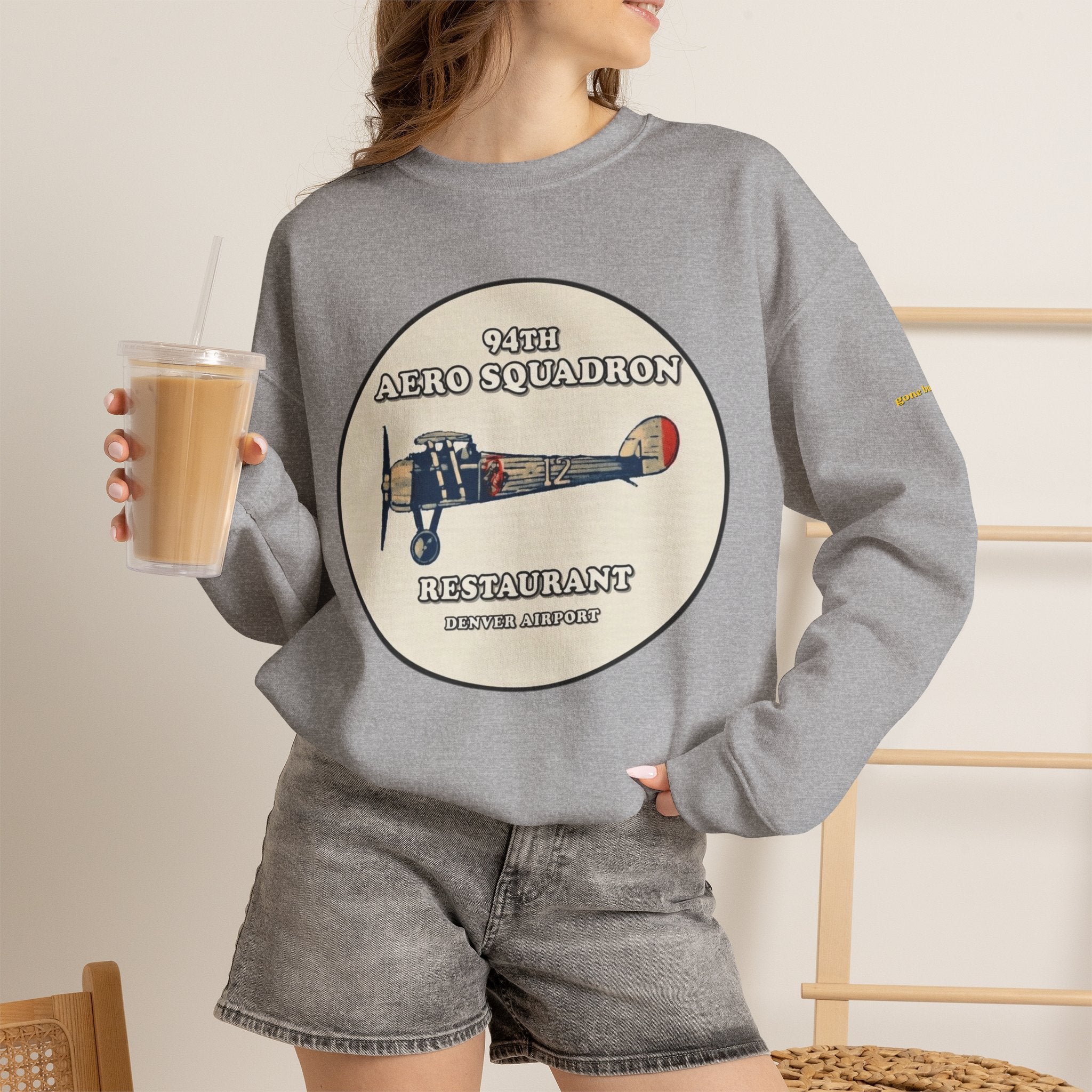 94th Aero Squadron | Native303 Sweatshirt