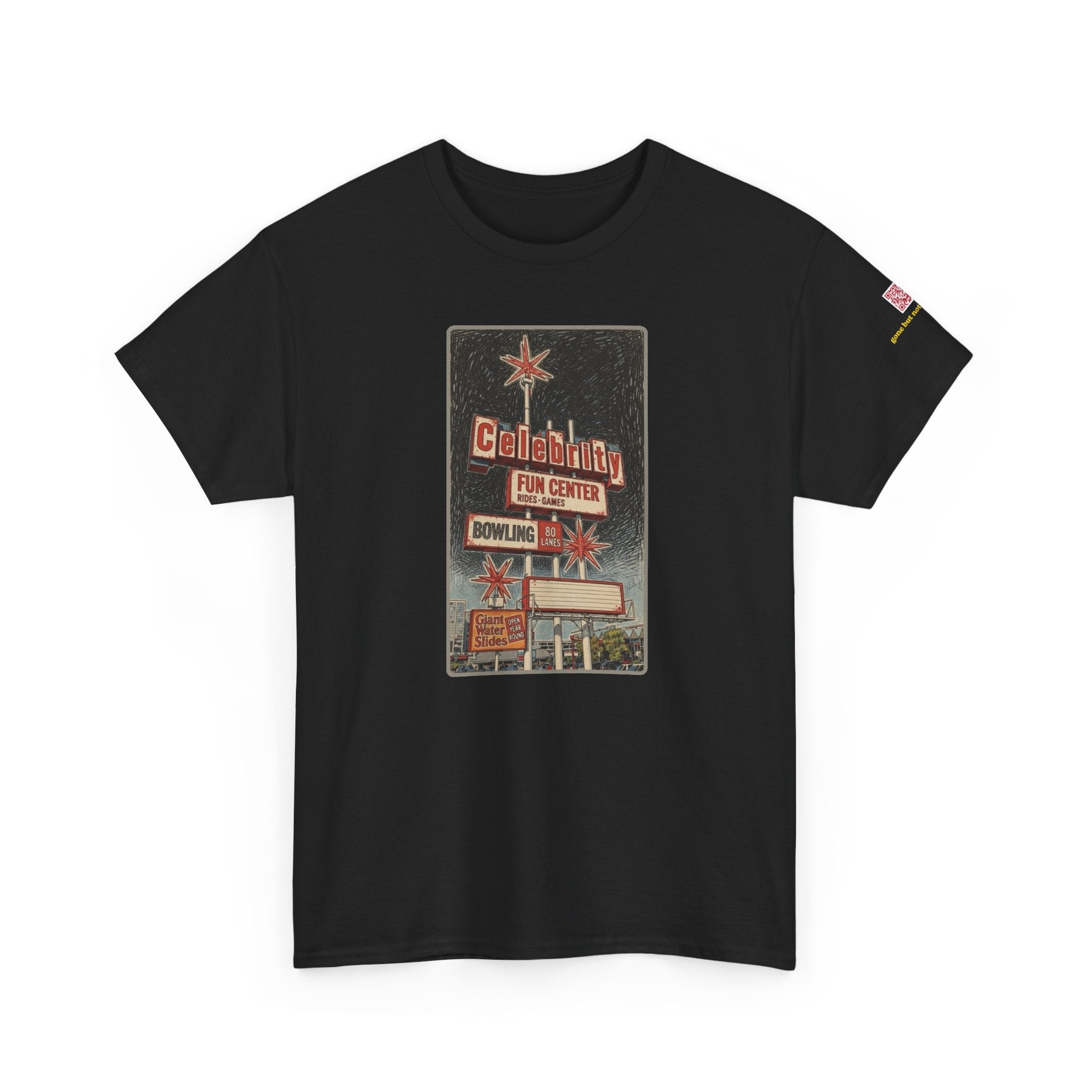 Celebrity Fun Center - vintage Denver gear