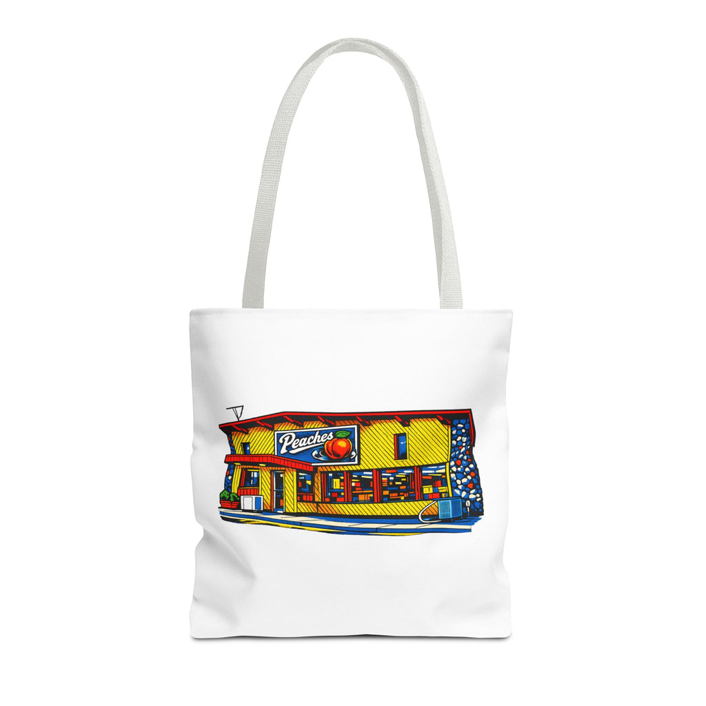 Peaches Records and Tapes (NATIVE303 colors)  in Tote