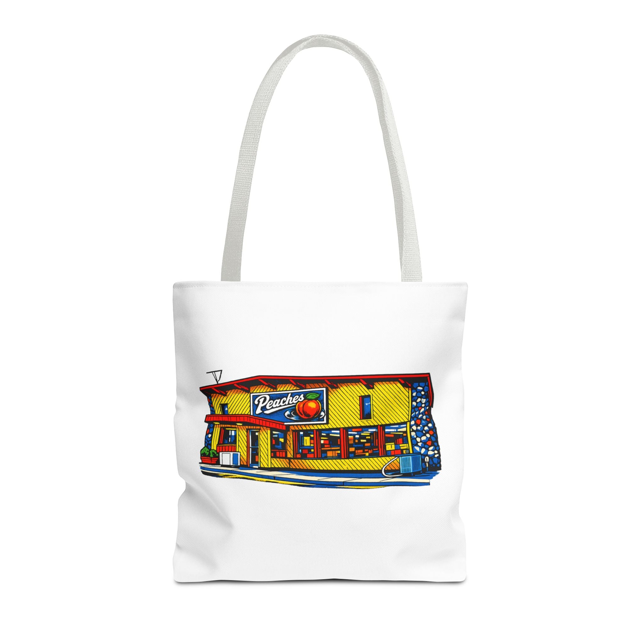 Peaches Records and Tapes (NATIVE303 colors)  in Tote