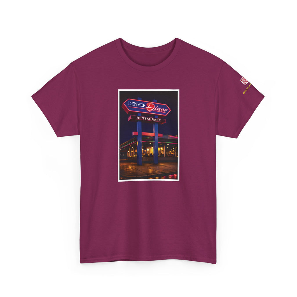 DENVER DINER restaurant - vintage Denver gear
