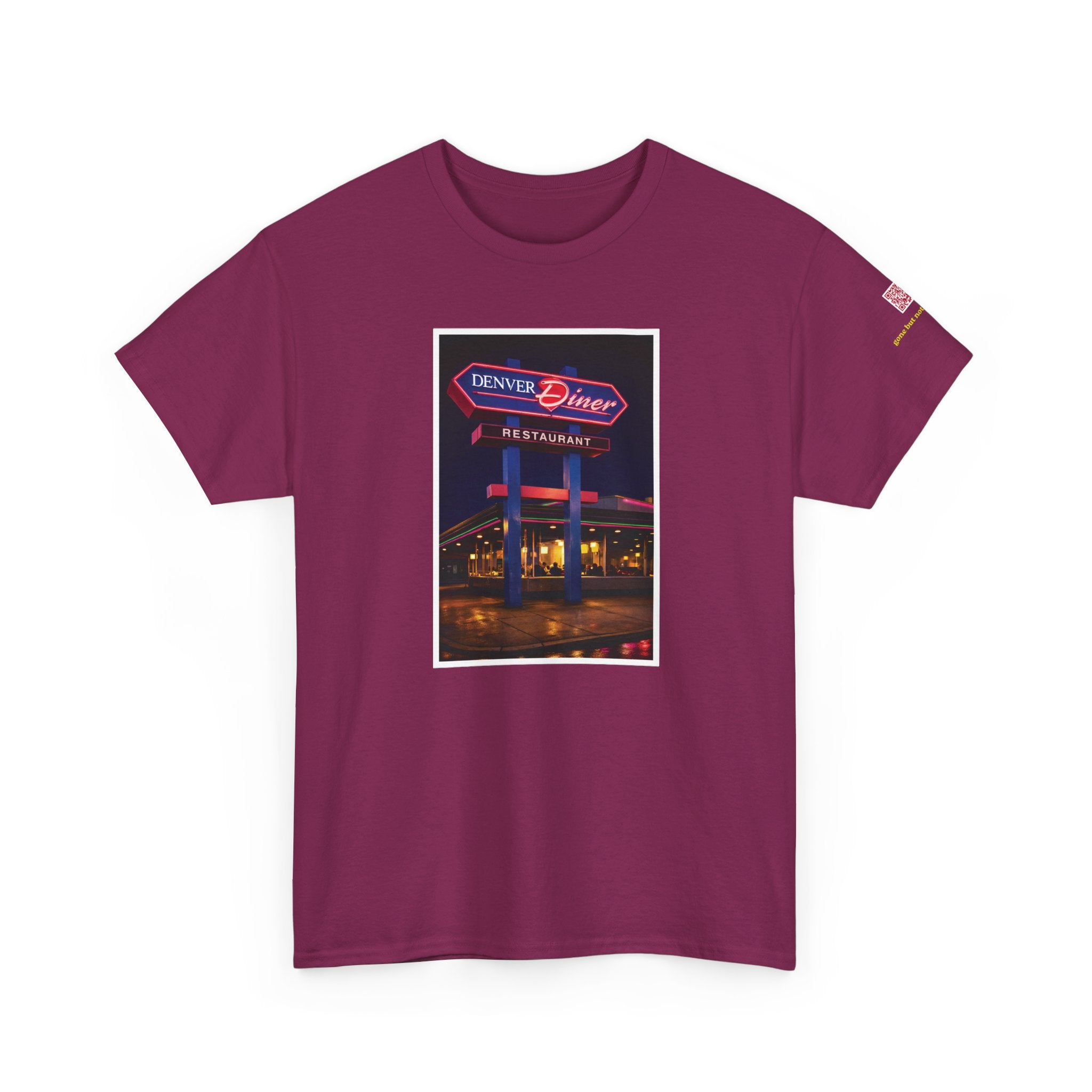 DENVER DINER restaurant - vintage Denver gear