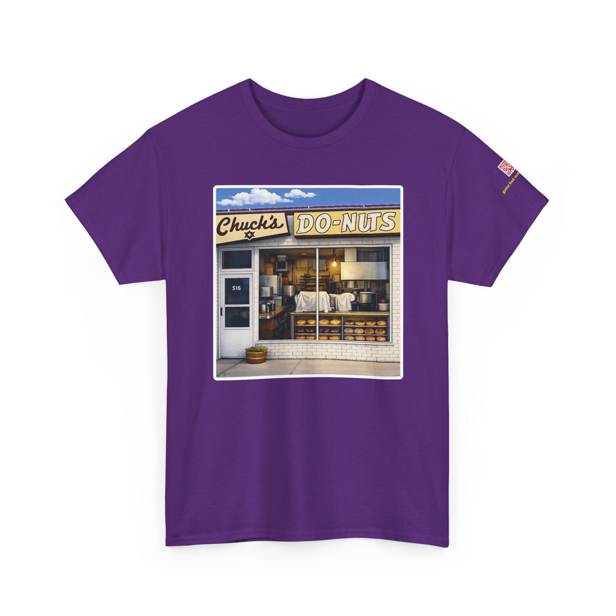 Chuck's Donuts - vintage Denver gear