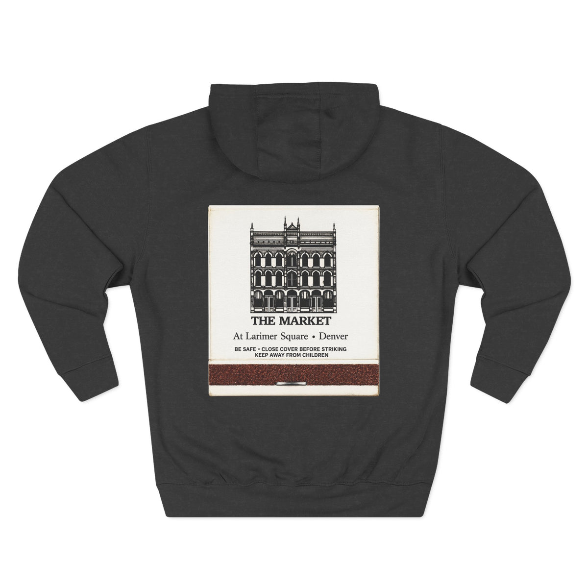 THE MARKET MATCHBOOK Hoodie
