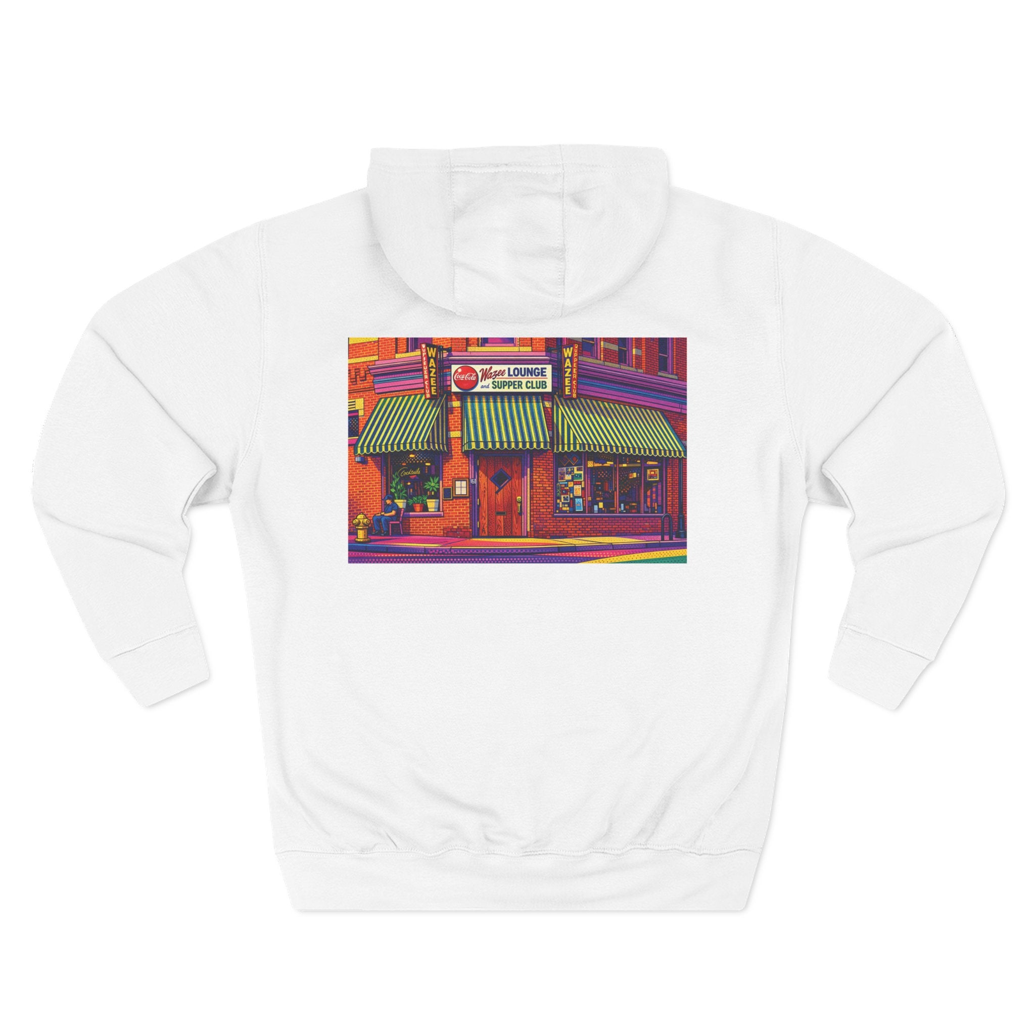 WAZEE LOUNGE AND SUPPER CLUB Hoodie