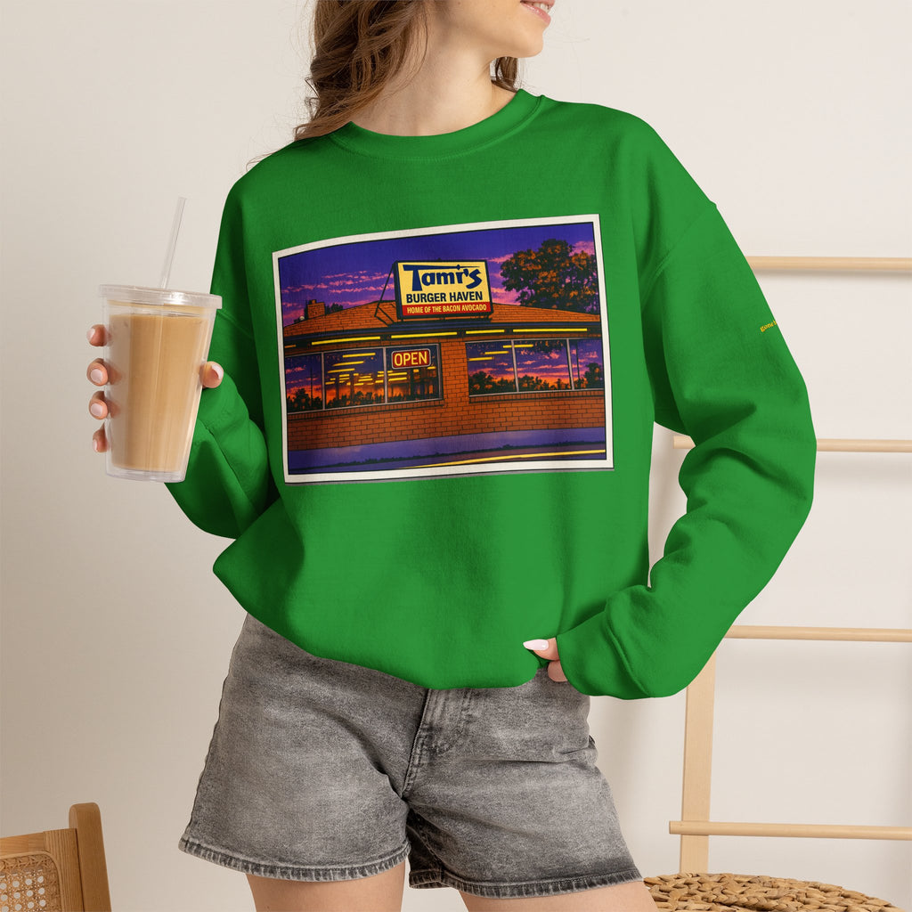 Tami's Burger Haven | Native303 Sweatshirt
