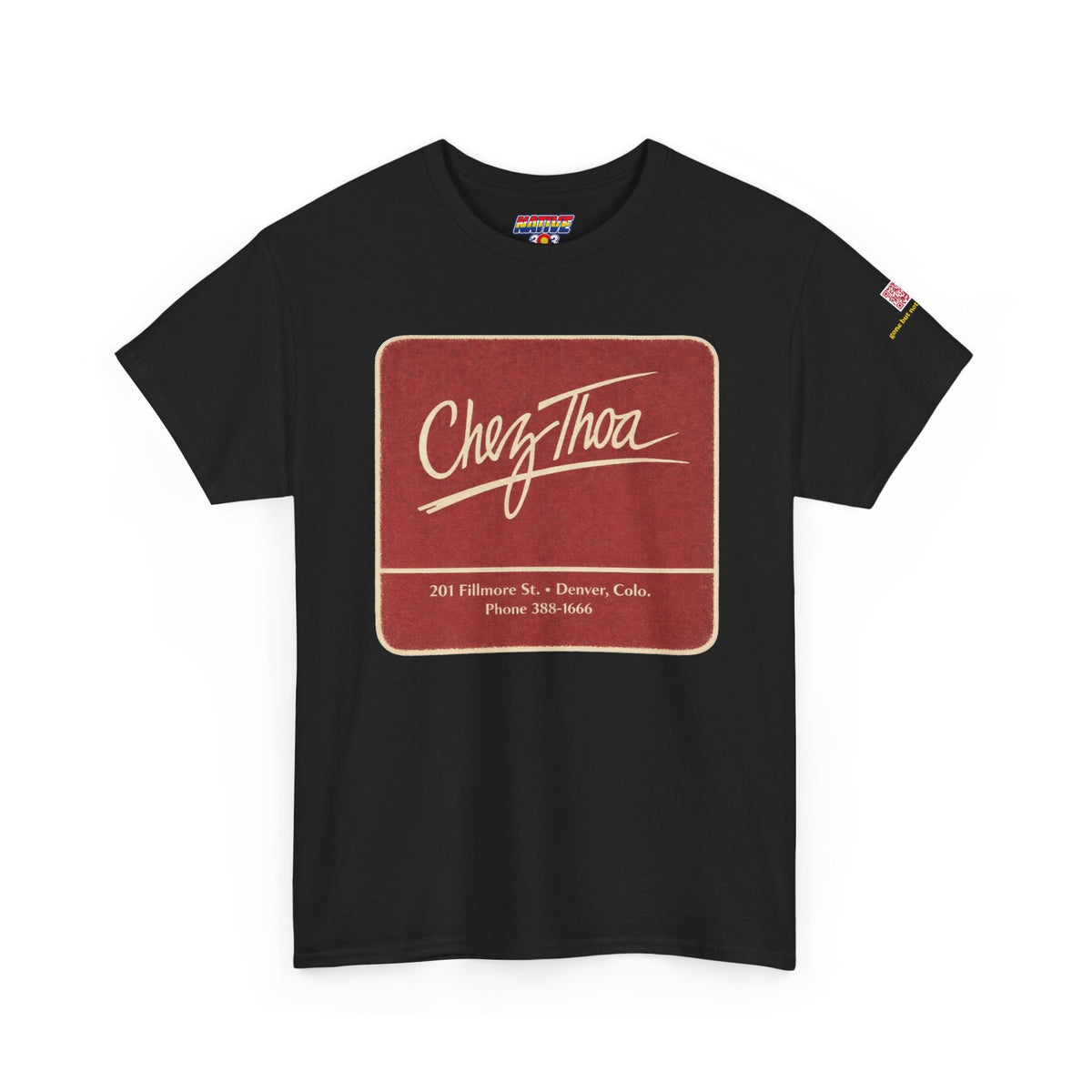Chez Thoa restaurant - vintage Denver gear