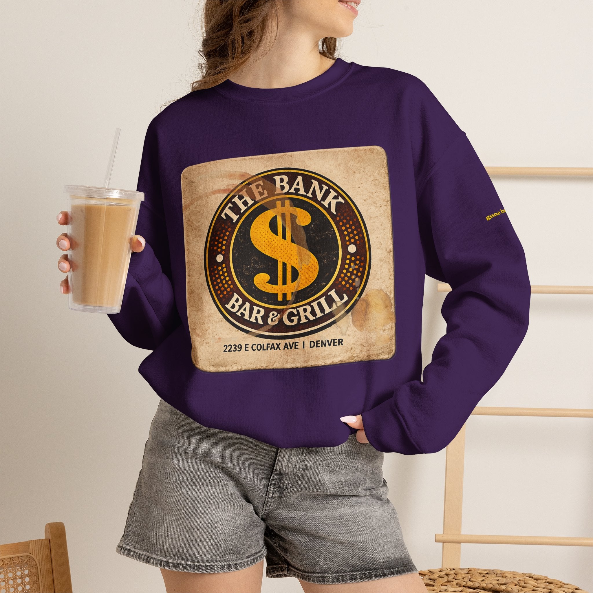 The Bank (after hours) | Native303 Sweatshirt