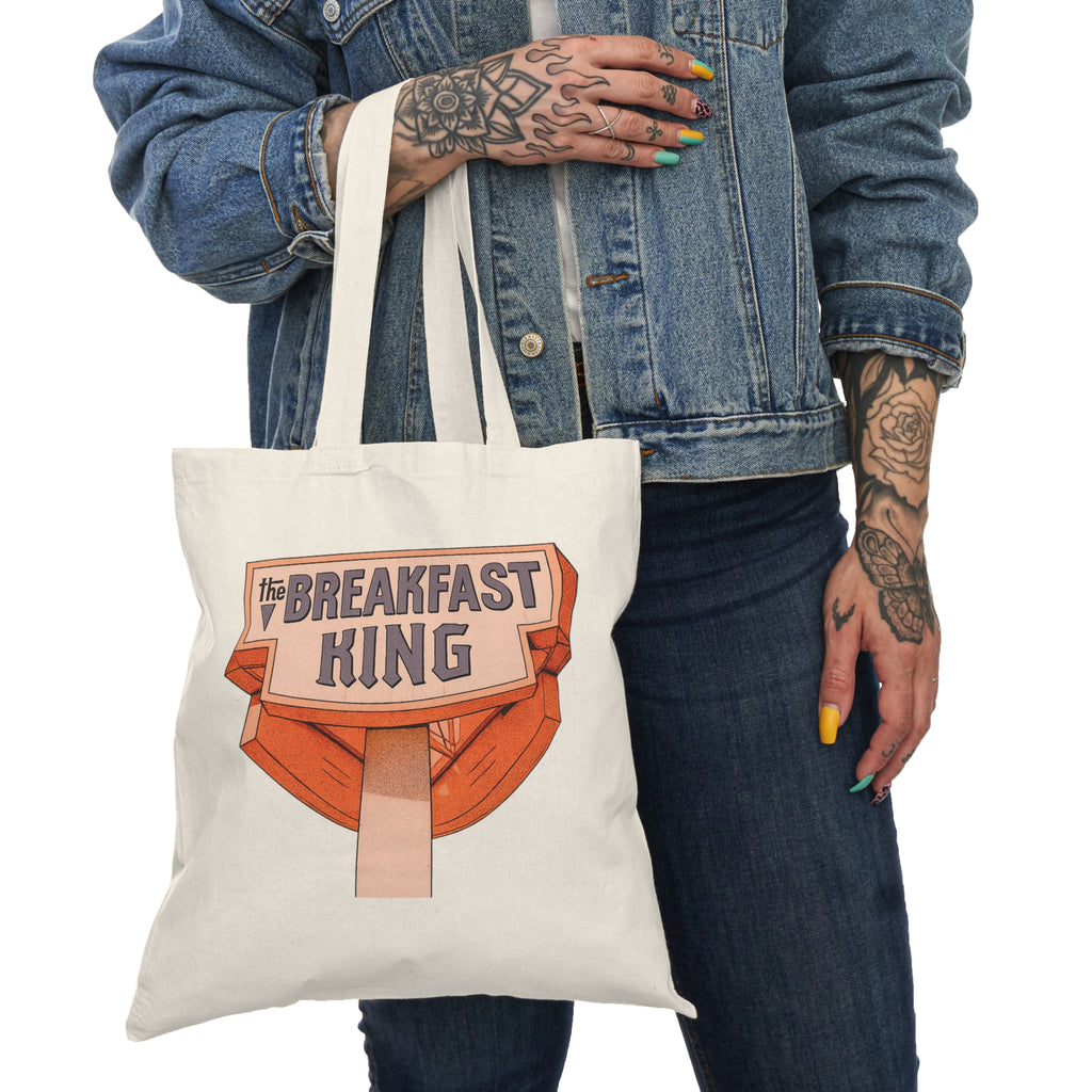 The Breakfast King - Native303 Tote Bag