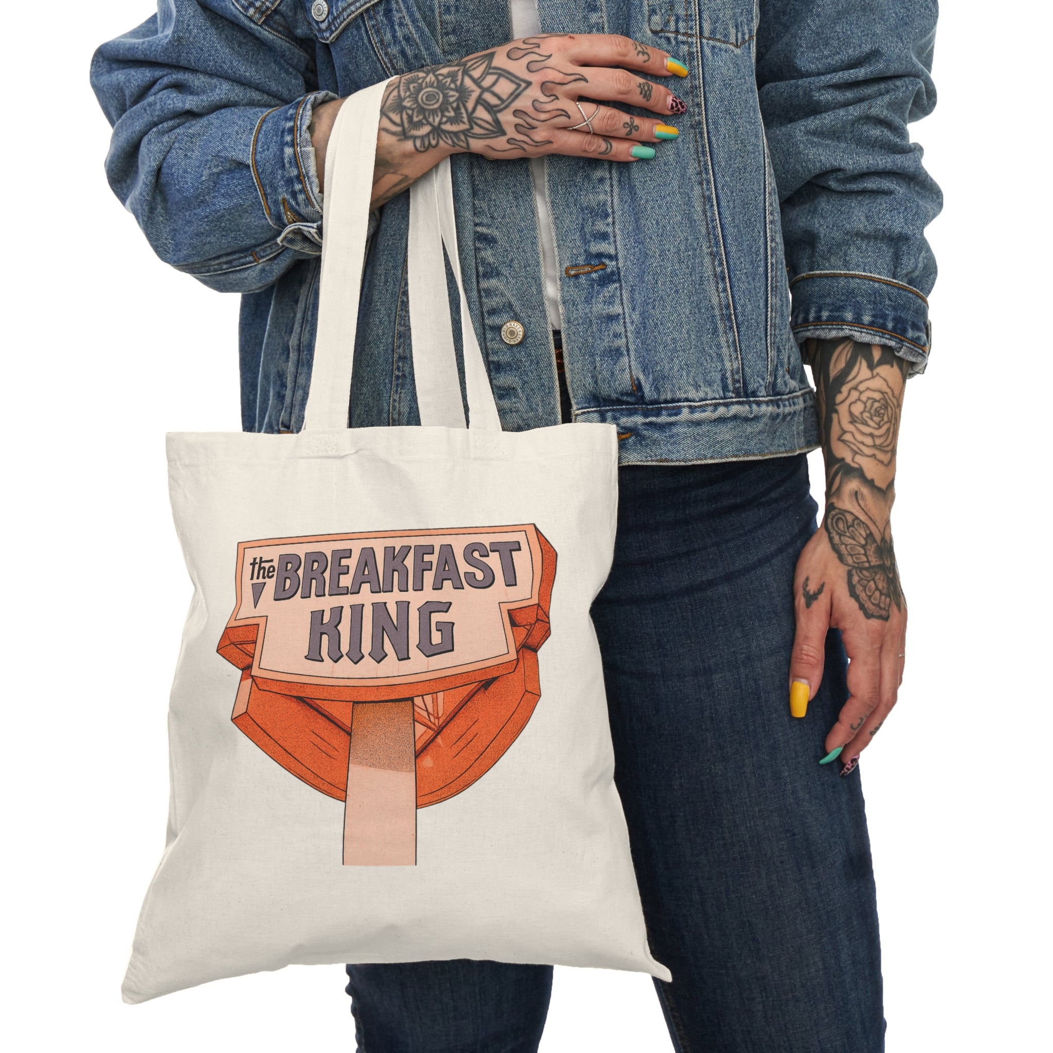 The Breakfast King - Native303 Tote Bag