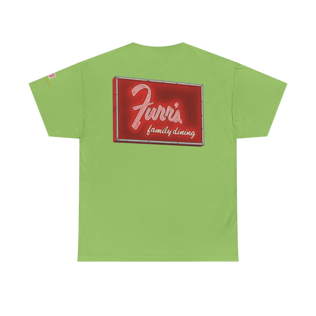 FURR'S CAFETERIAS sign - vintage Denver gear